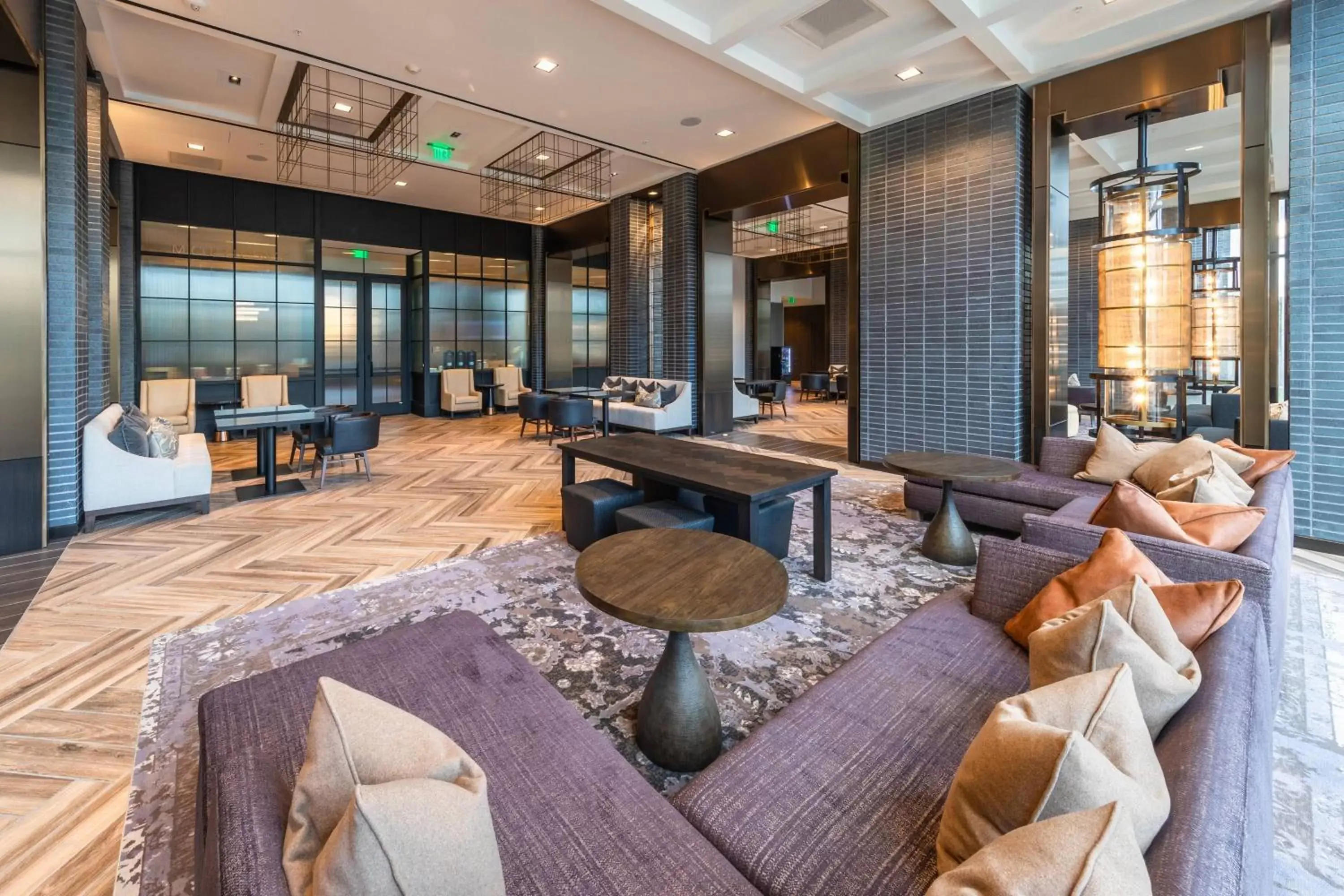 Lobby or reception, Lounge/Bar in Houston CityPlace Marriott at Springwoods Village