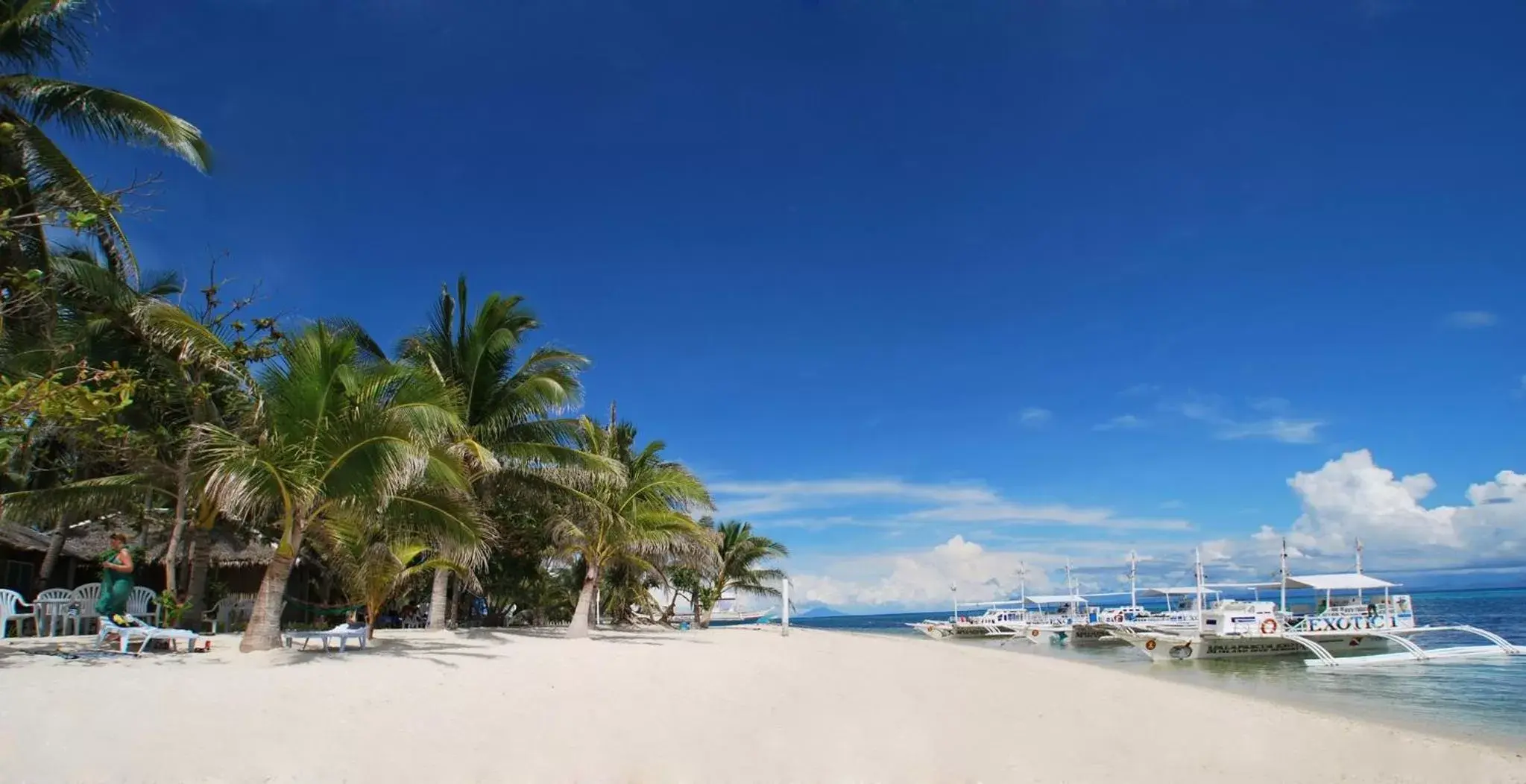Beach in Malapascua Exotic Island Dive Resort