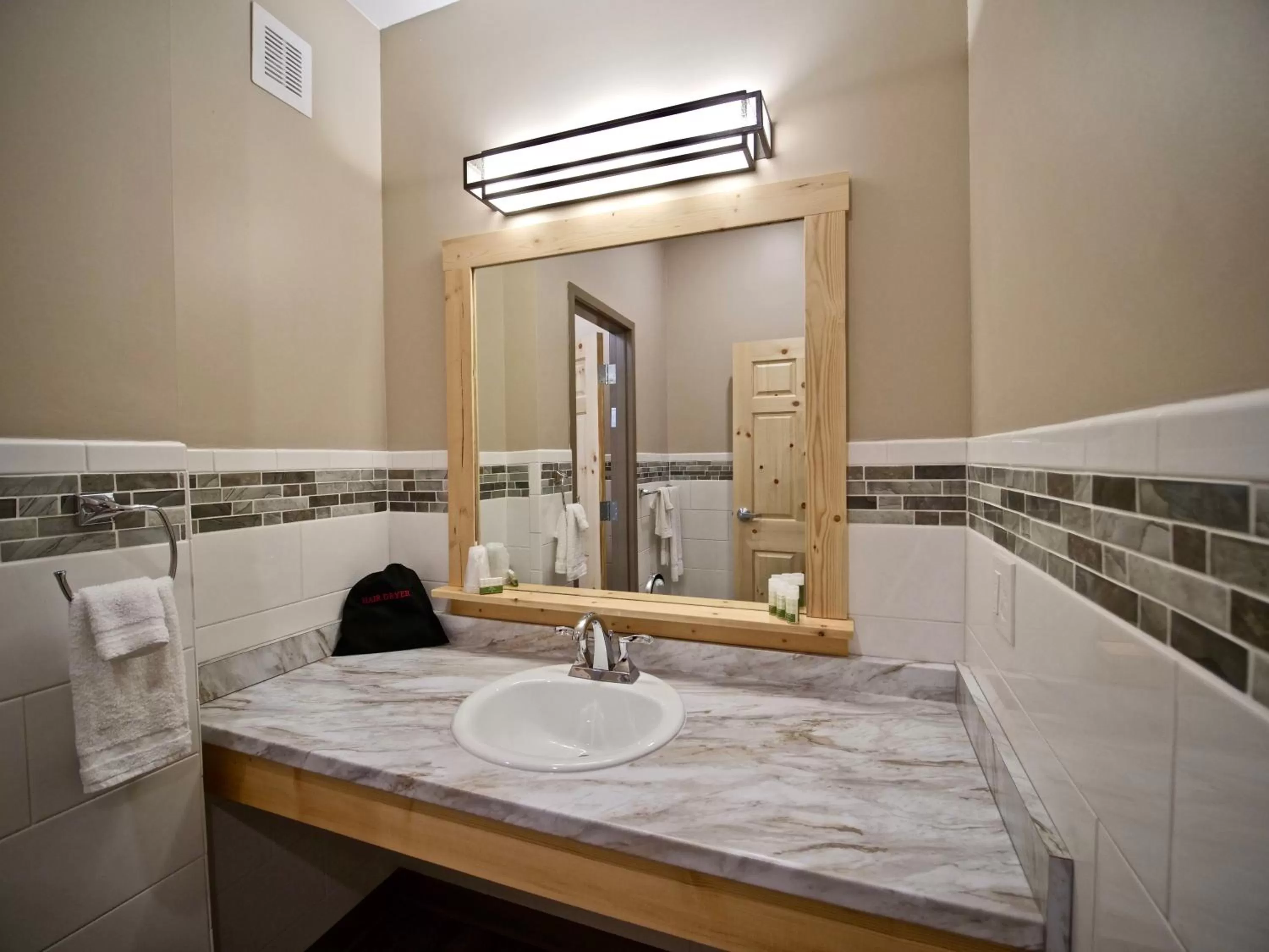 Bathroom in Caberfae Peaks Ski & Golf Resort