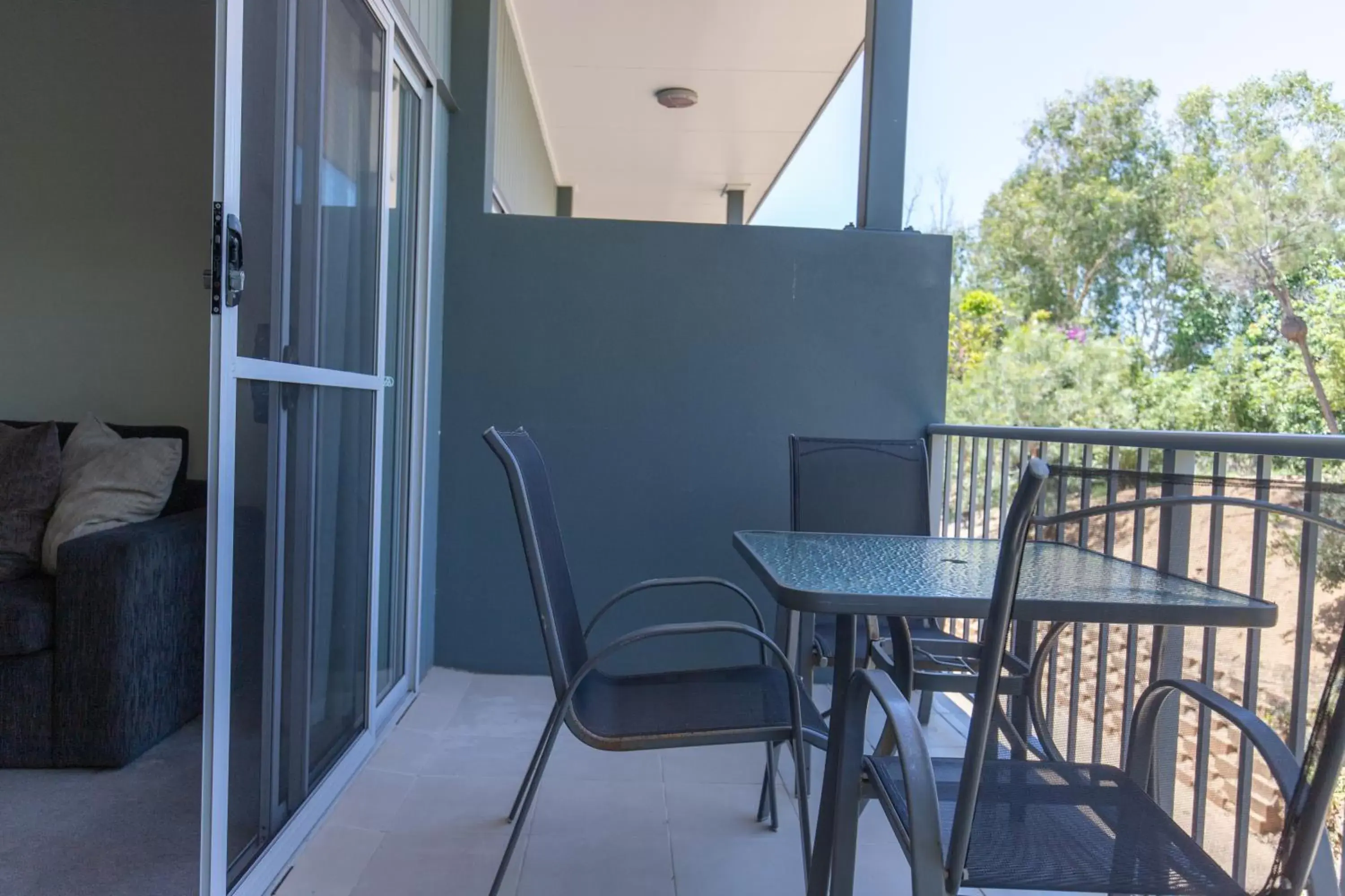 Balcony/Terrace in Rosslyn Bay Resort Yeppoon