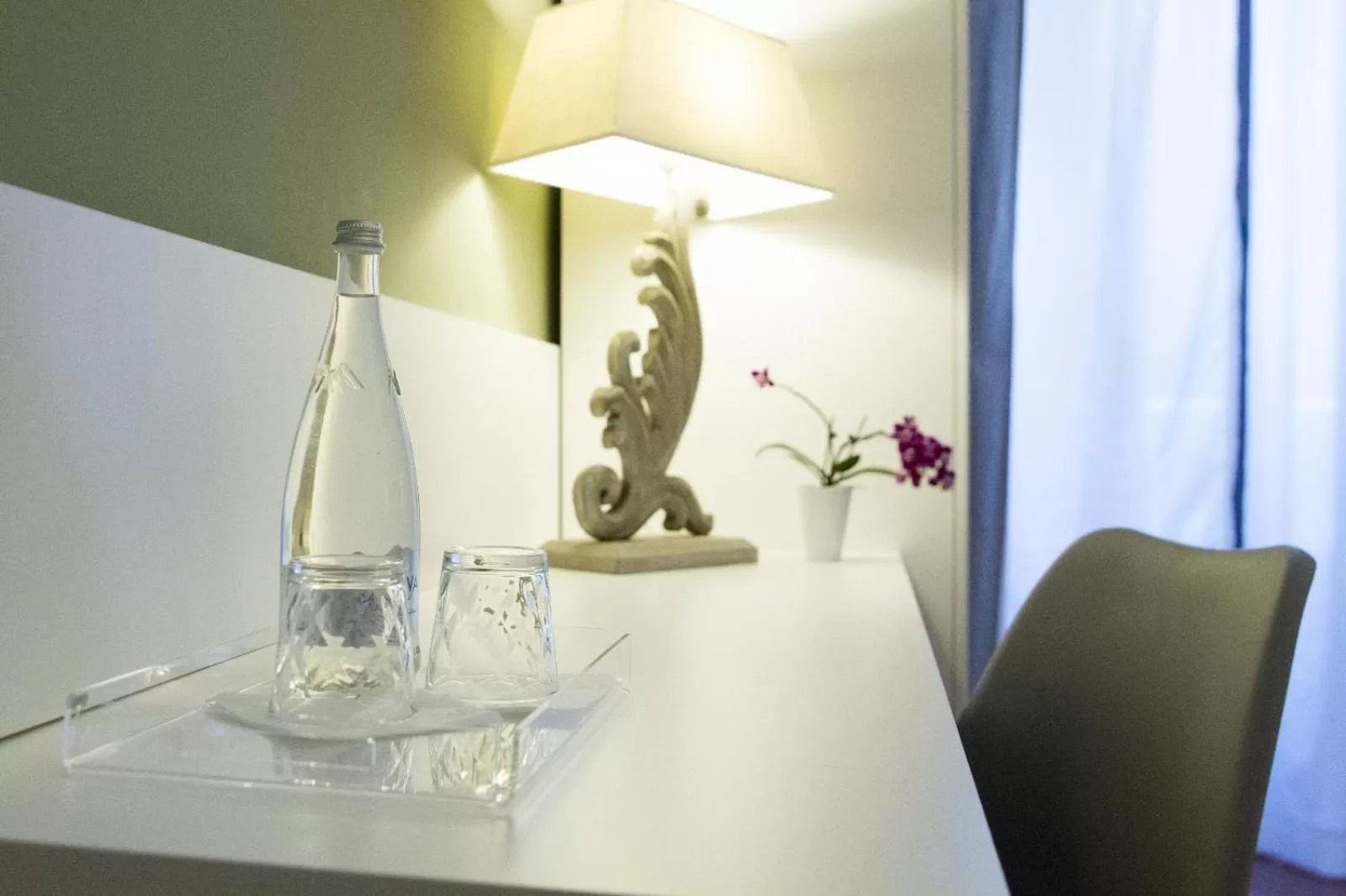 Decorative detail in Residenza Normanna