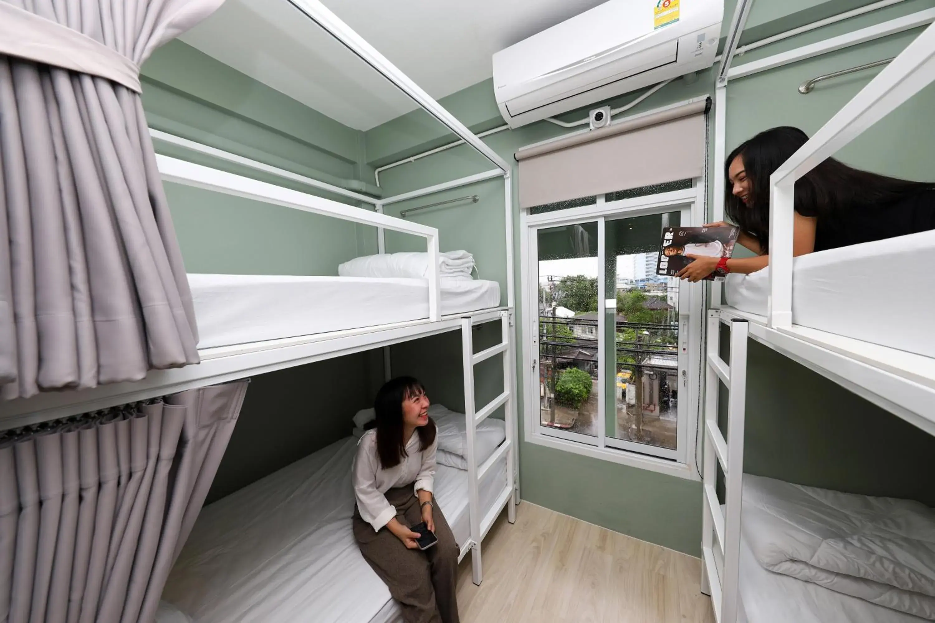 Bunk Bed in Ekanake Hostel