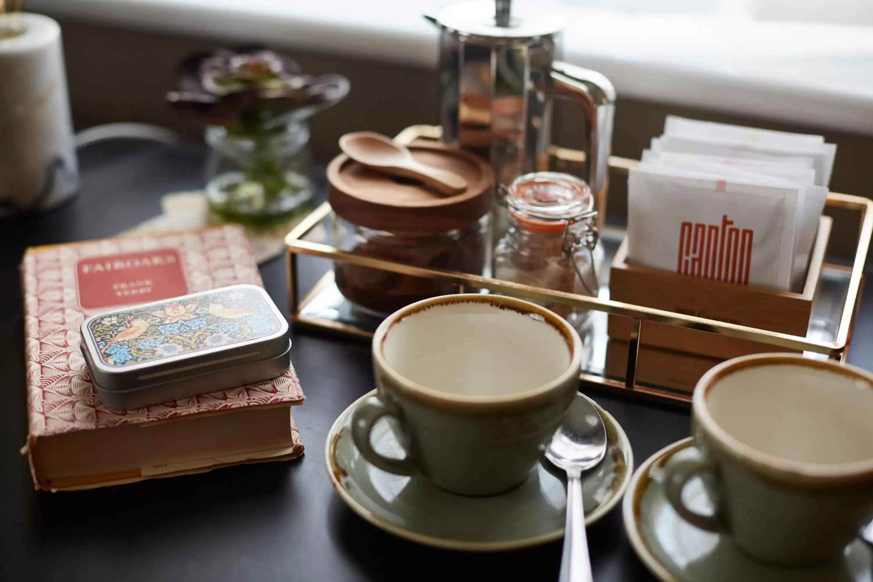 Coffee/tea facilities in The Quarrymans Arms