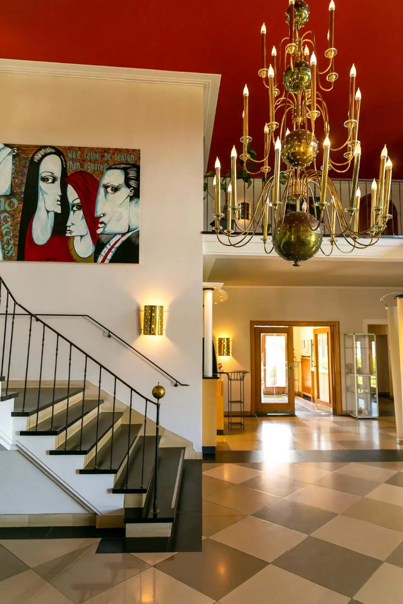 Lobby or reception, Lobby/Reception in Hotel Schwarzwald Freudenstadt