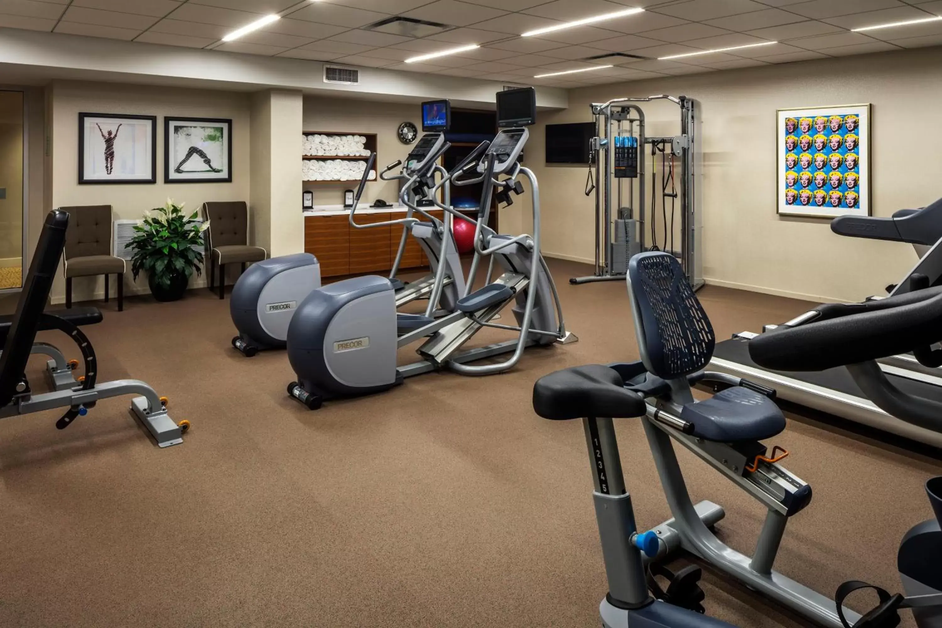 Spa and wellness centre/facilities, Fitness Center/Facilities in Holiday Inn New Orleans-Downtown Superdome, an IHG Hotel