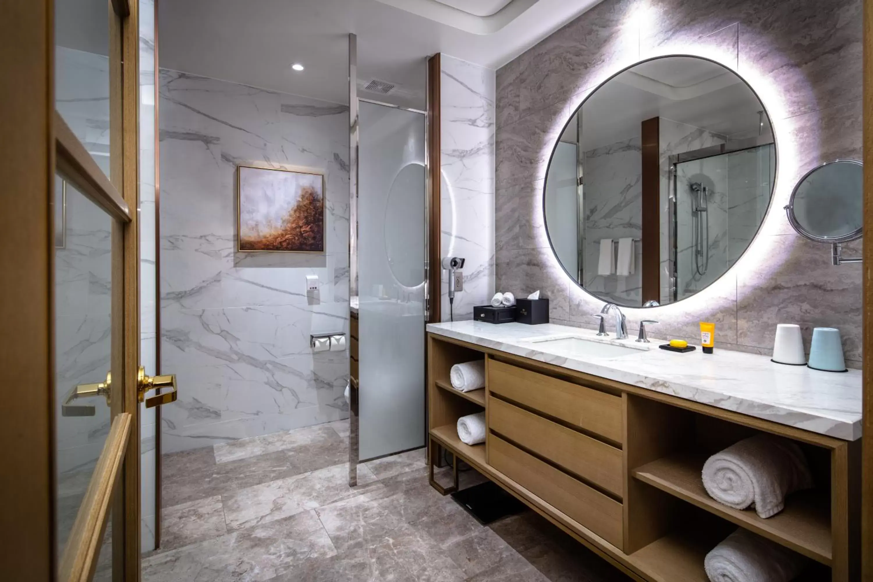 Bathroom in Blossom Hotel Houston