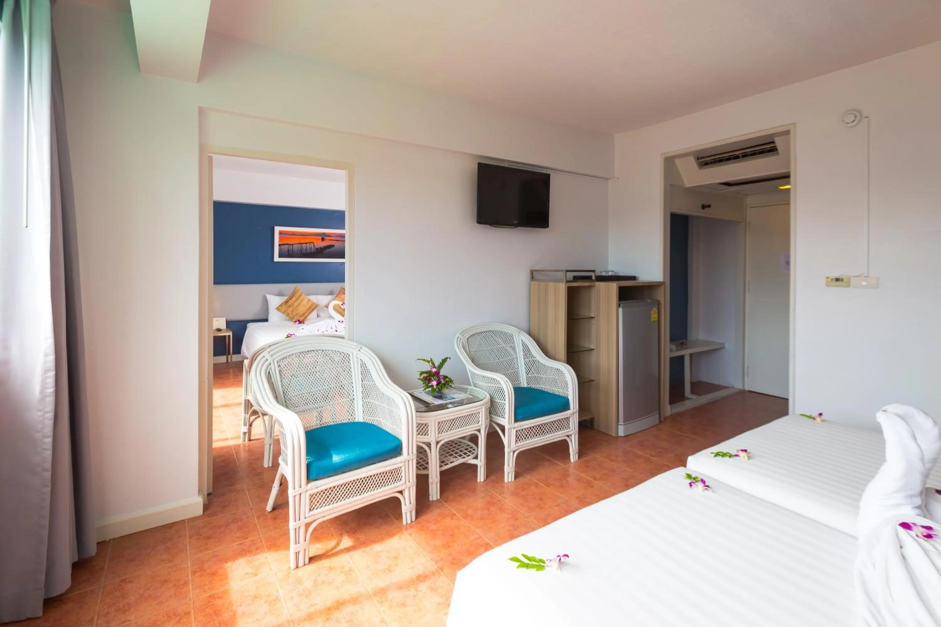 Bedroom in ON Hotel Phuket - SHA