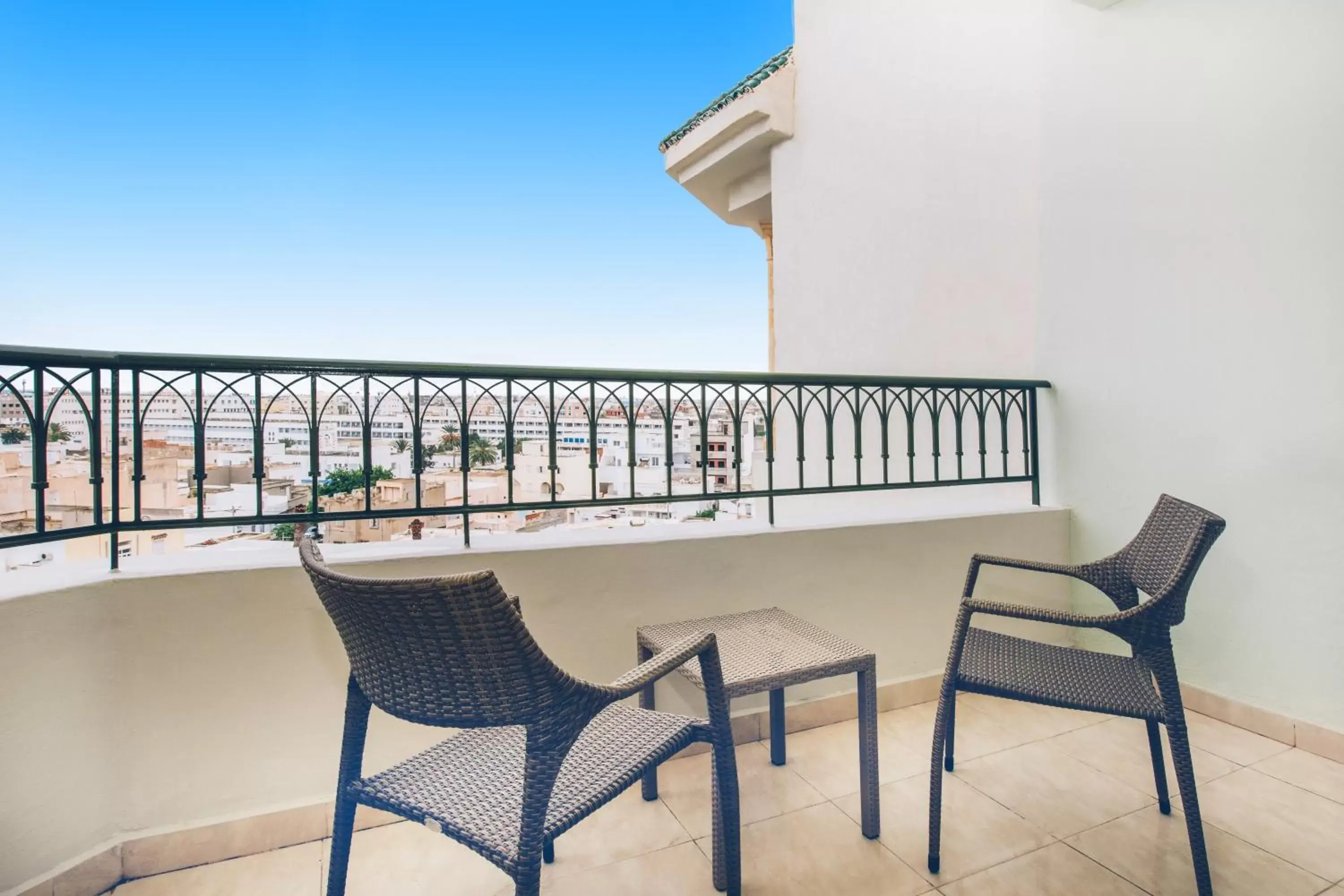 Balcony/Terrace in Iberostar Selection Royal El Mansour