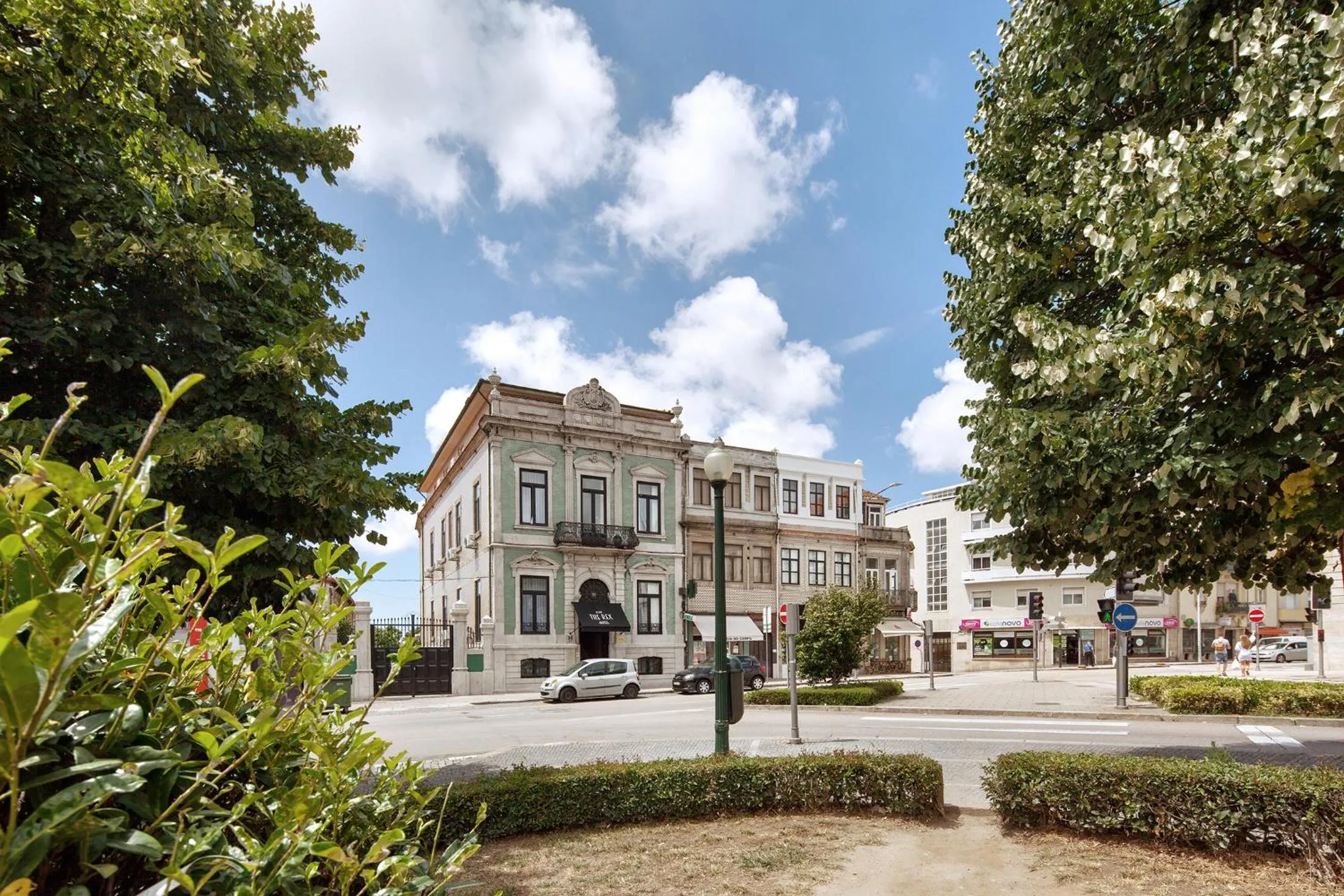Property building in The Rex Hotel Porto
