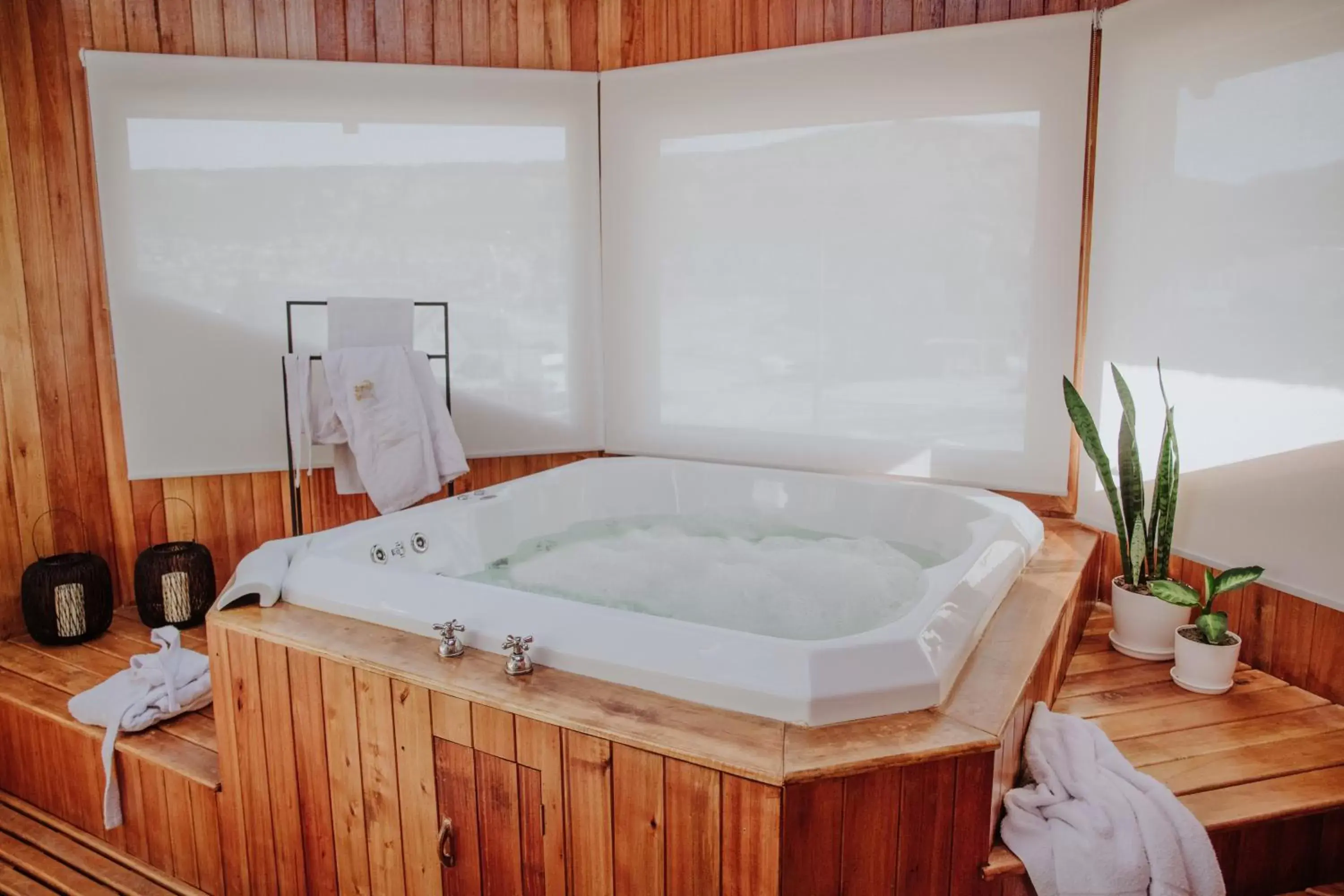 Property building in Hostería El Coirón Property building in Hostería El Coirón