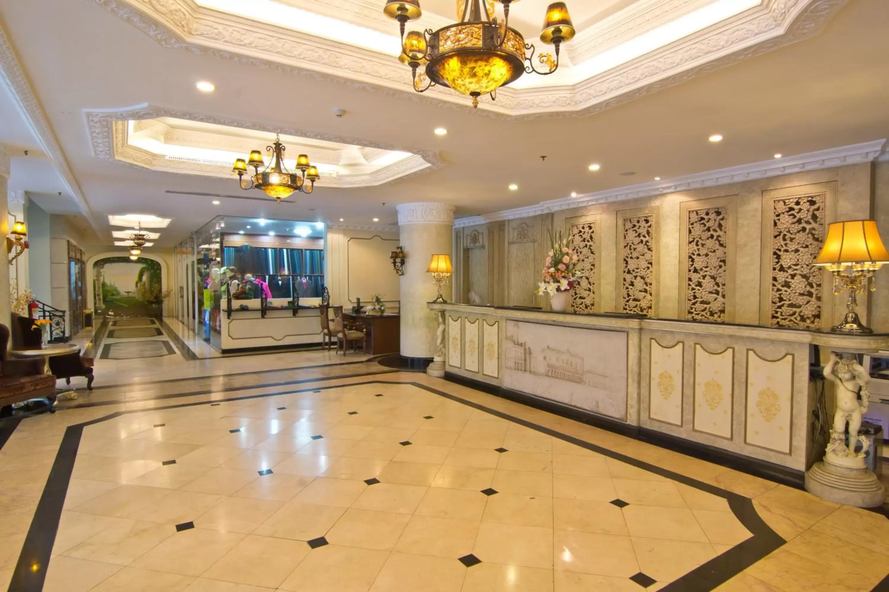 Lobby or reception in LK Metropole (Junior Wing) Lobby or reception in LK Metropole (Junior Wing)