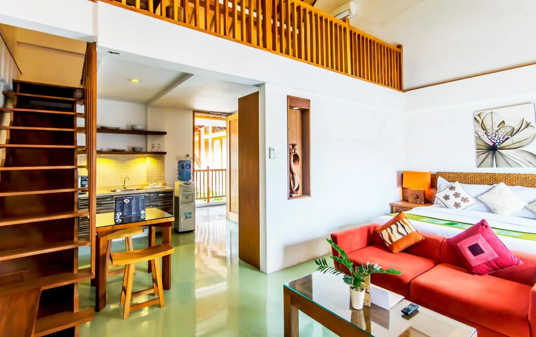 Dining area, Seating Area in Villa Damar