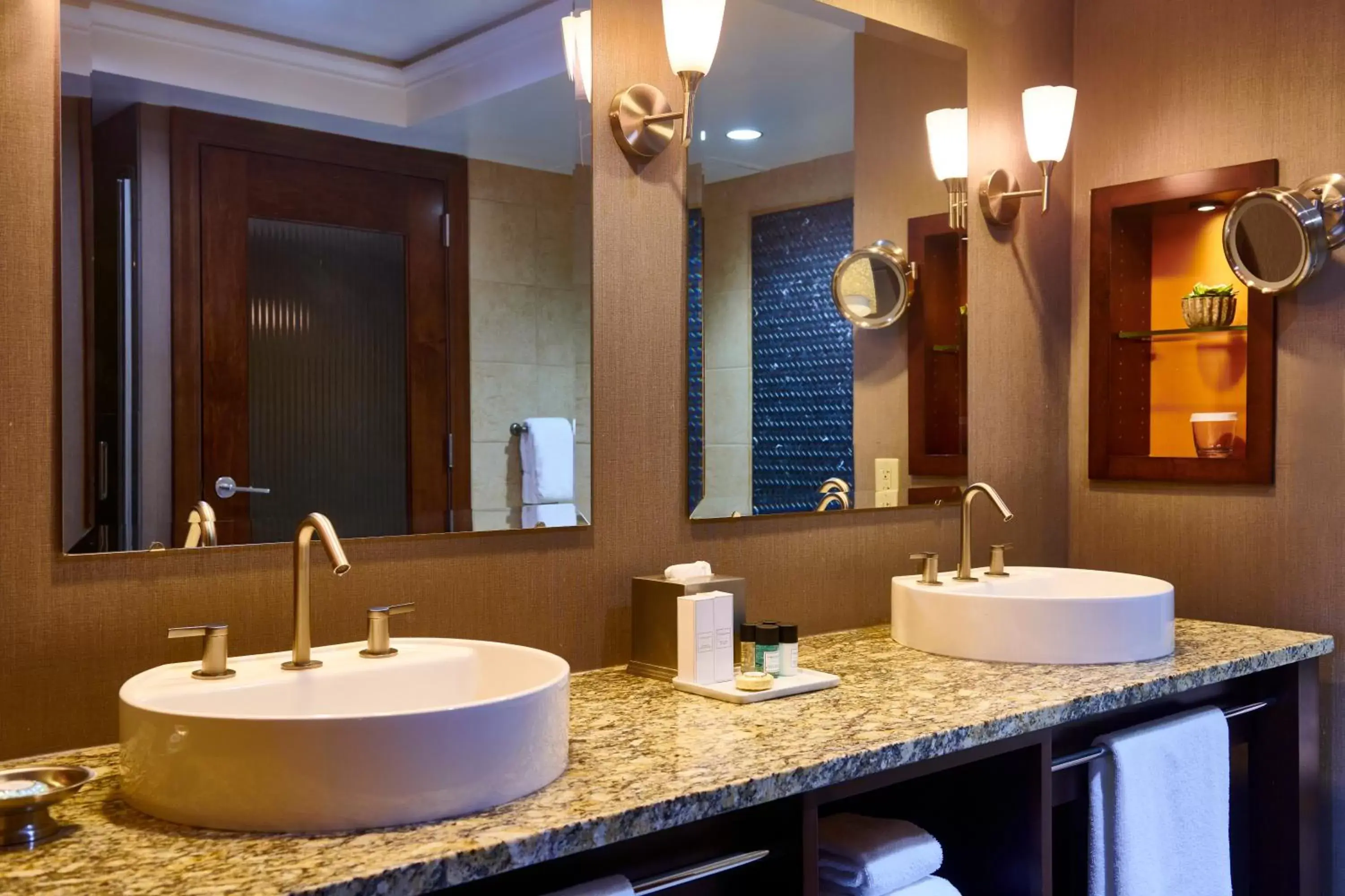 Bathroom in Mount Airy Casino and Resort - Adults Only