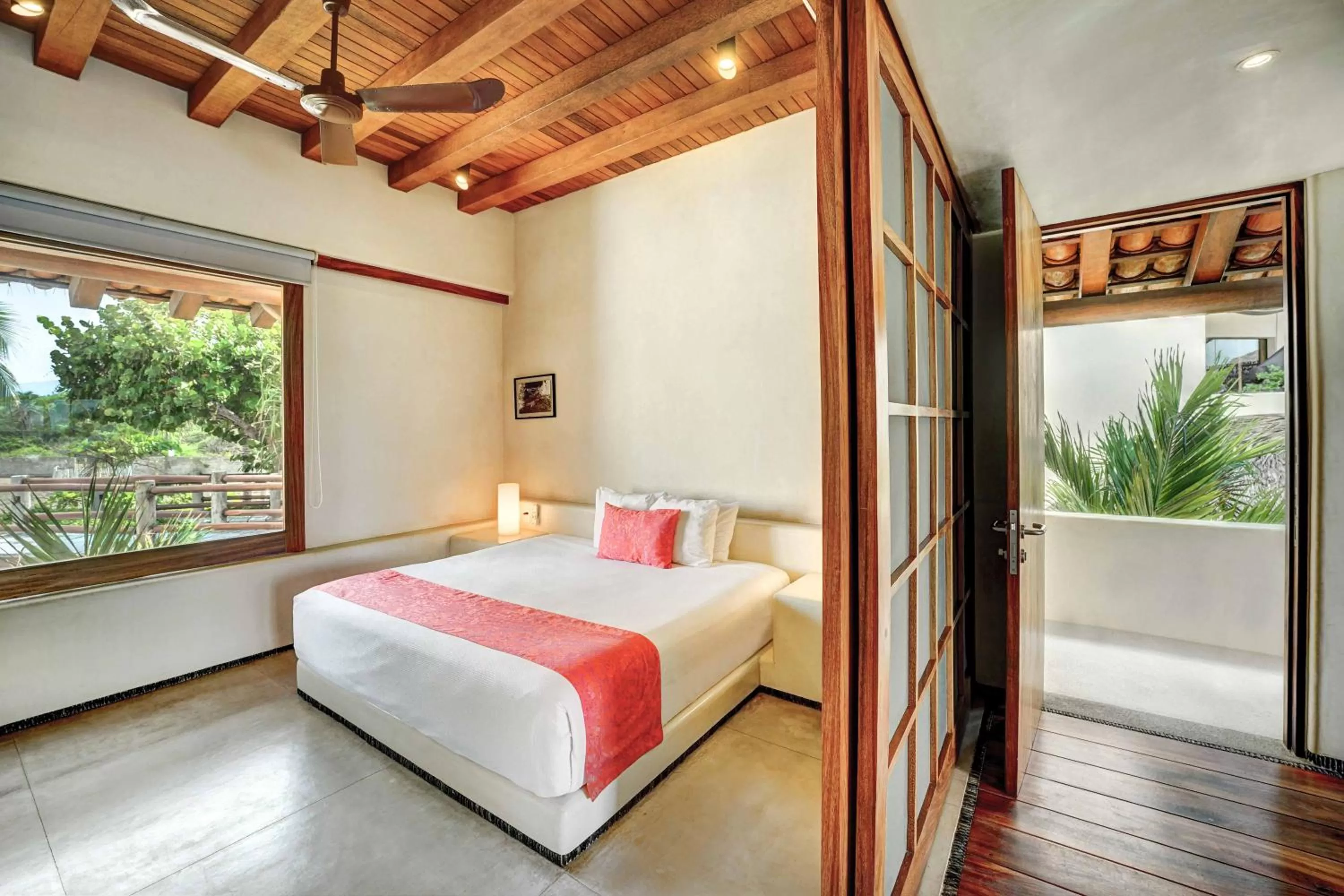 Bedroom, Bed in Las Palmas Luxury Villas