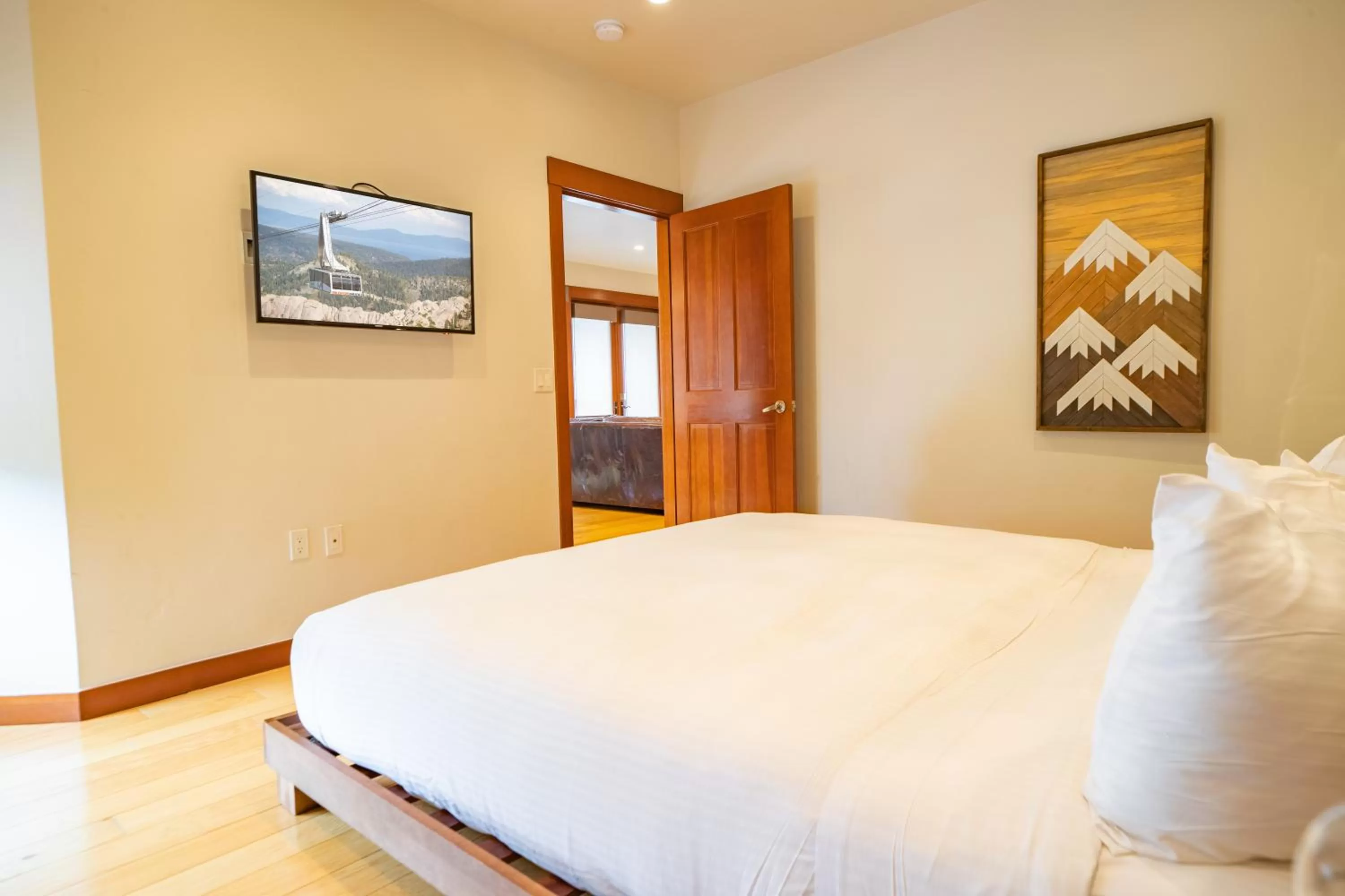 Bed in The Village at Palisades Tahoe