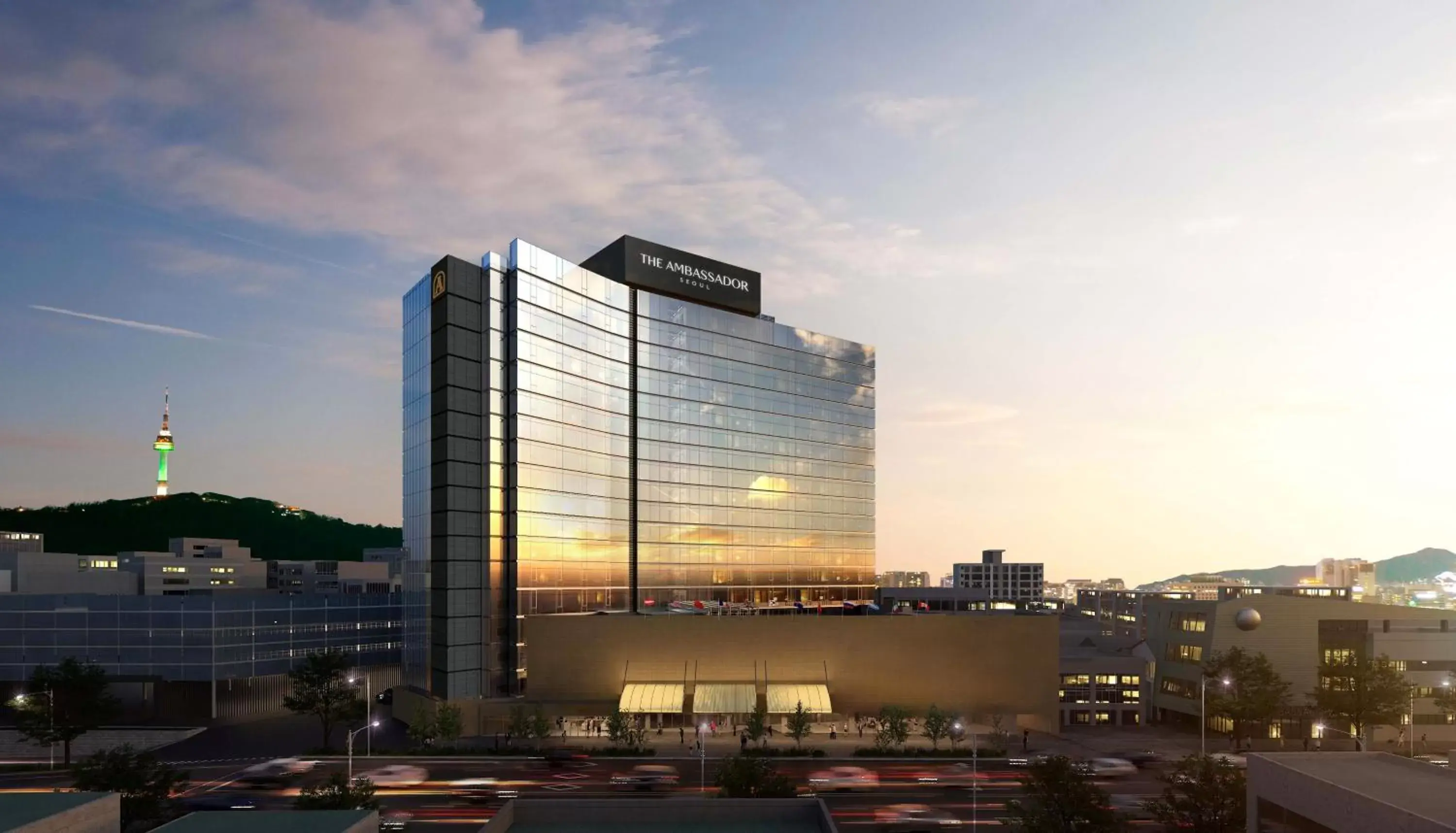 Property building in The Ambassador Seoul - A Pullman Hotel