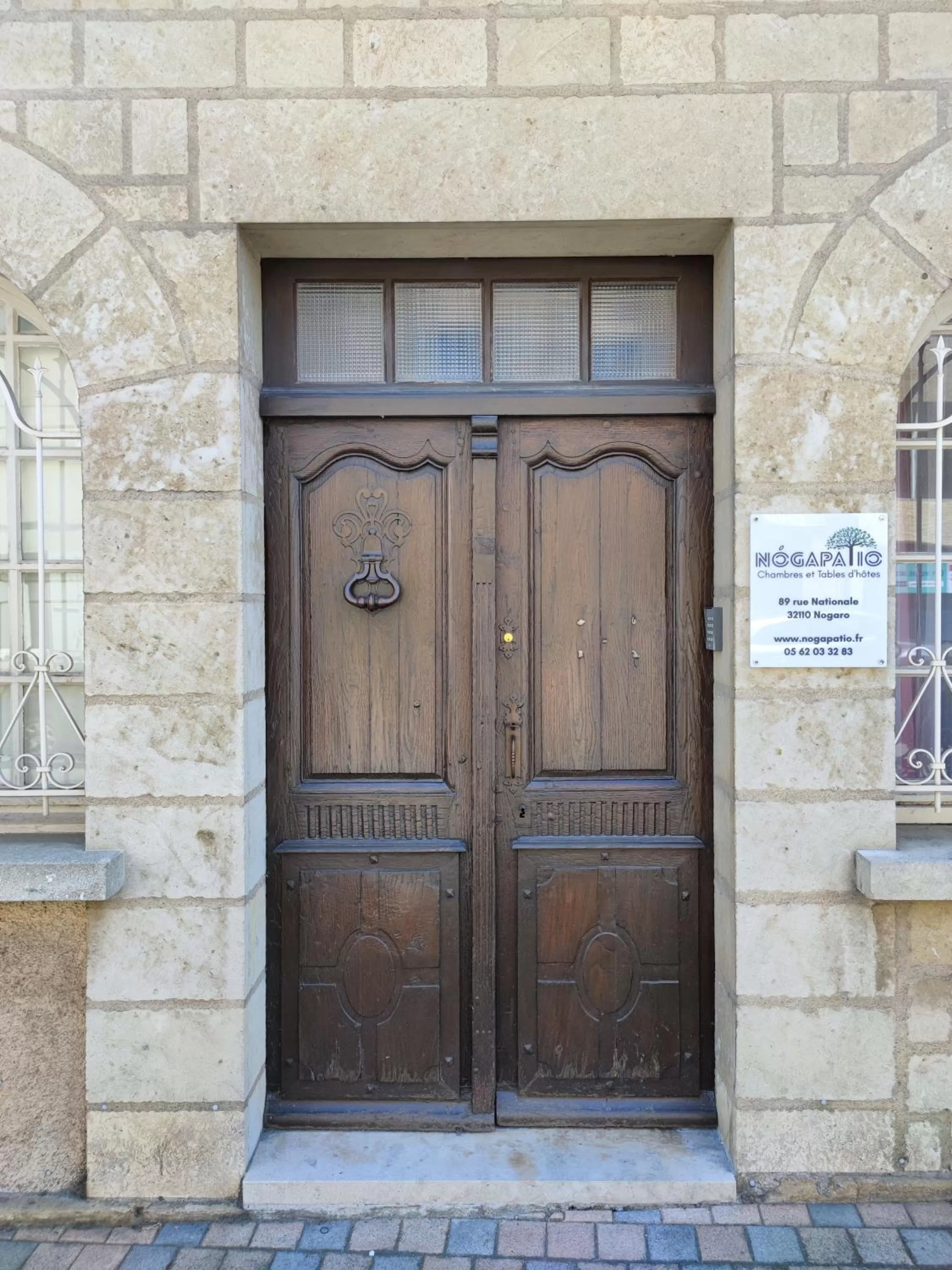 Facade/entrance in Nogapatio - Maison d'Hôtes - BnB