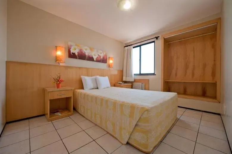 Bedroom, Bed in Iracema Travel