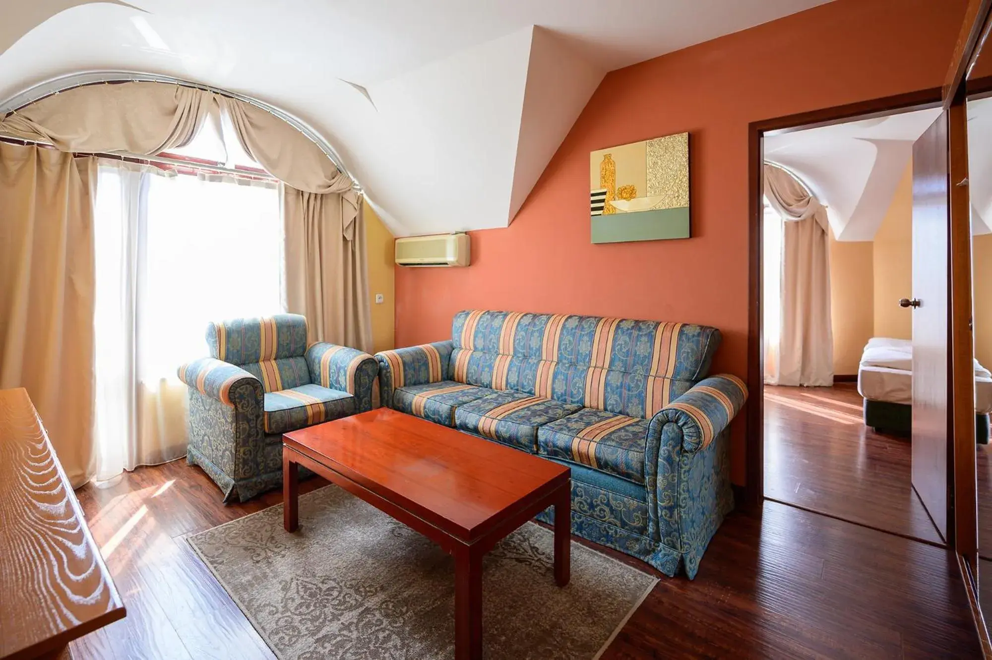 Living room, Seating Area in Royal Beach