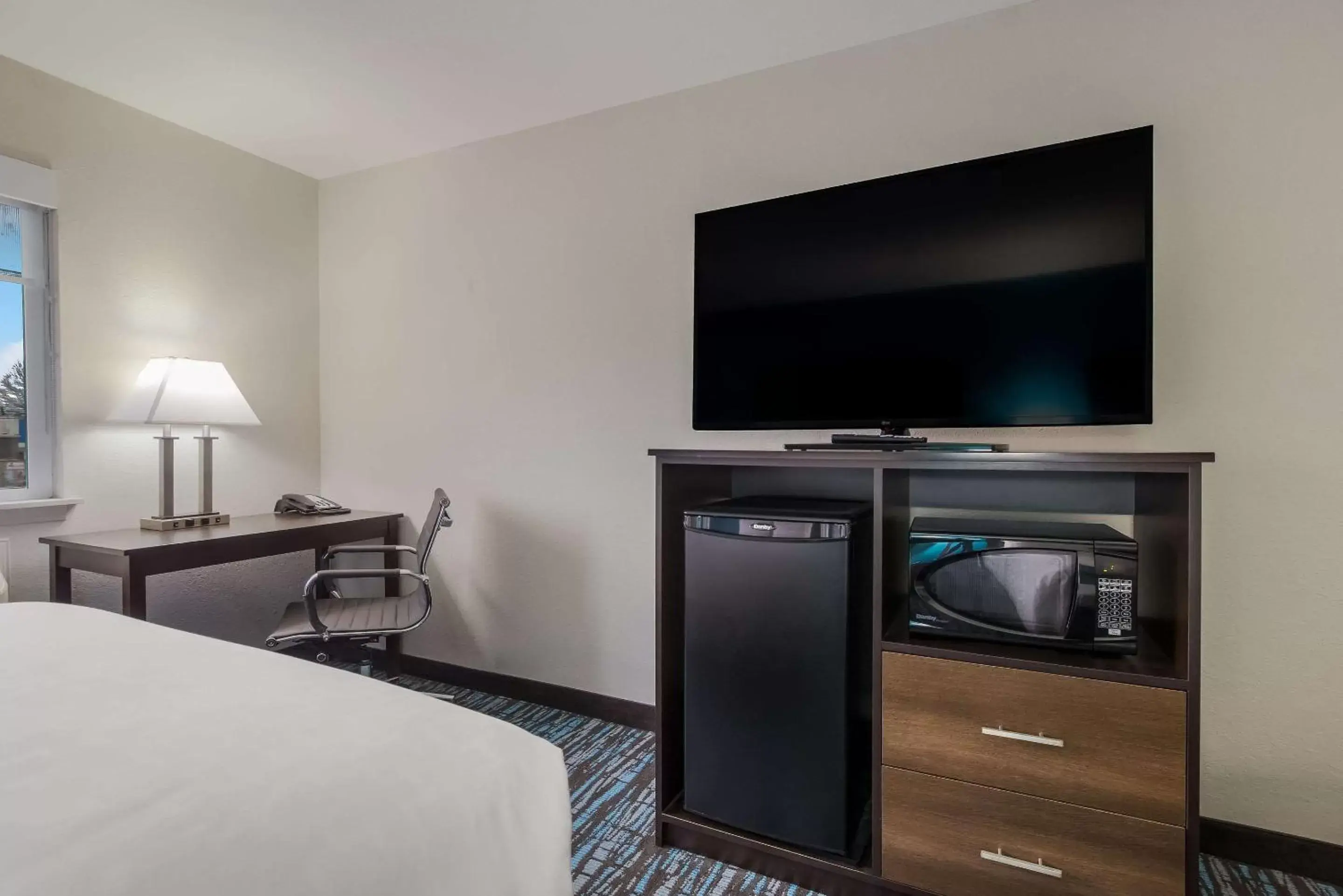 Bedroom, Bed in Clarion Pointe Harrodsburg-Danville Bedroom, Bed in Clarion Pointe Harrodsburg-Danville