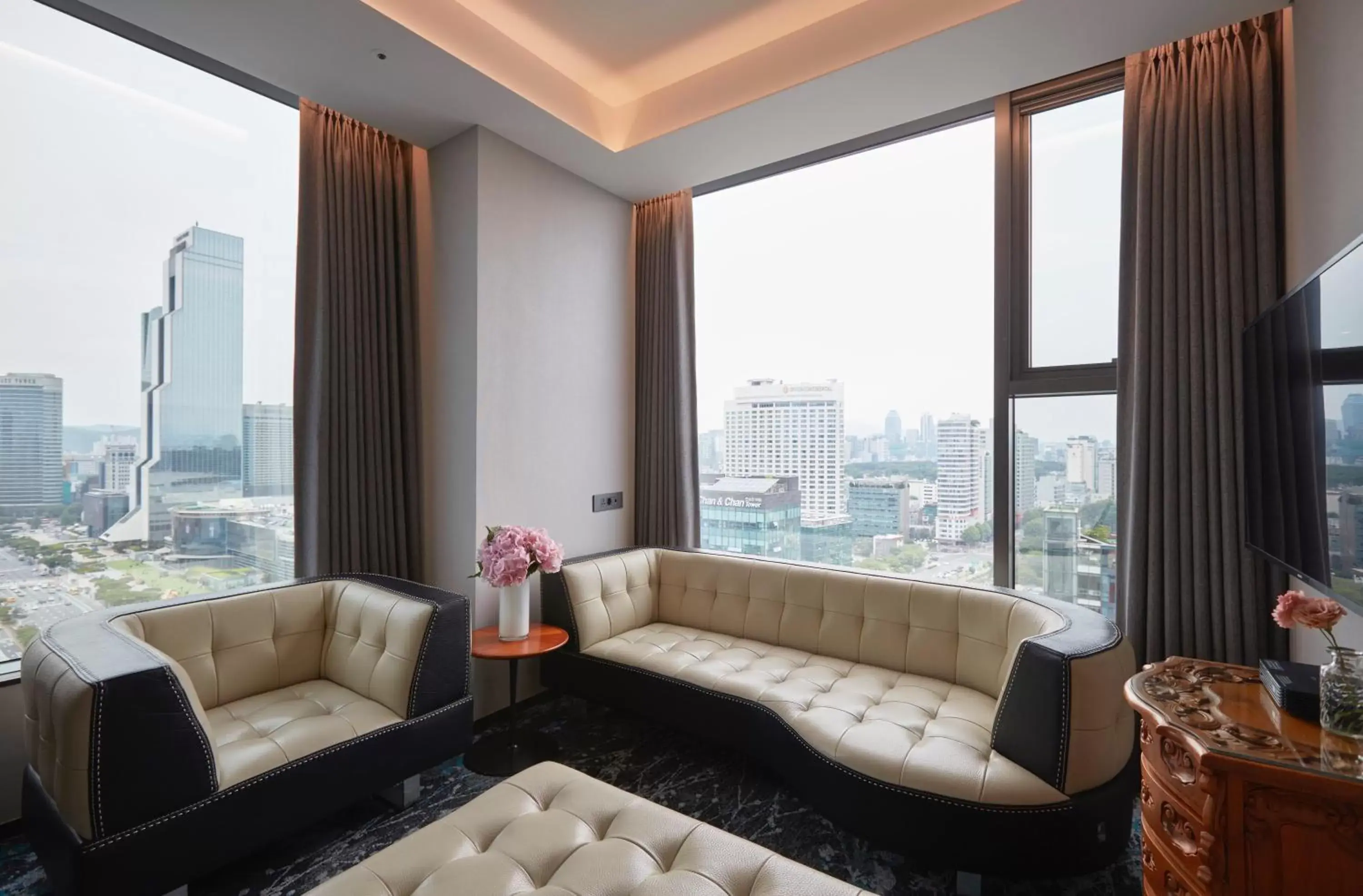 Living room, Seating Area in HOTEL in 9 Gangnam