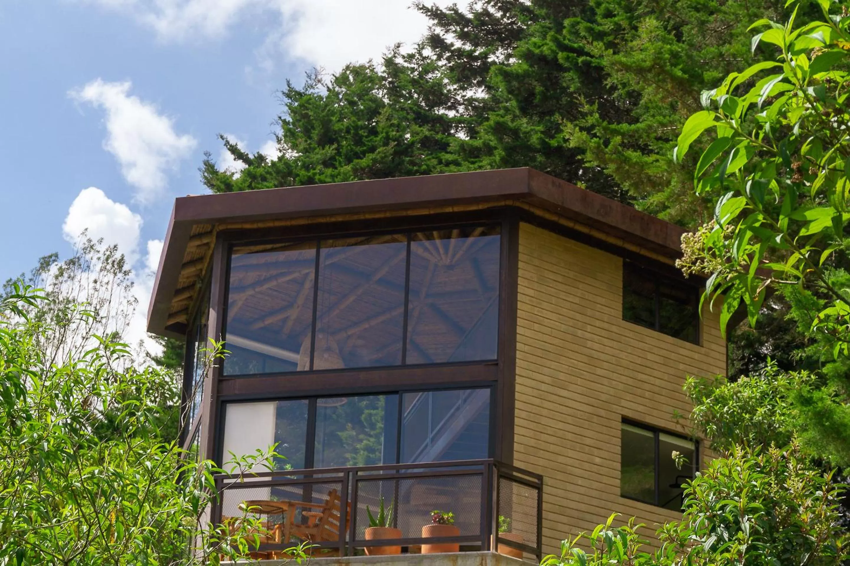 Mountain view in Cannua Lodge