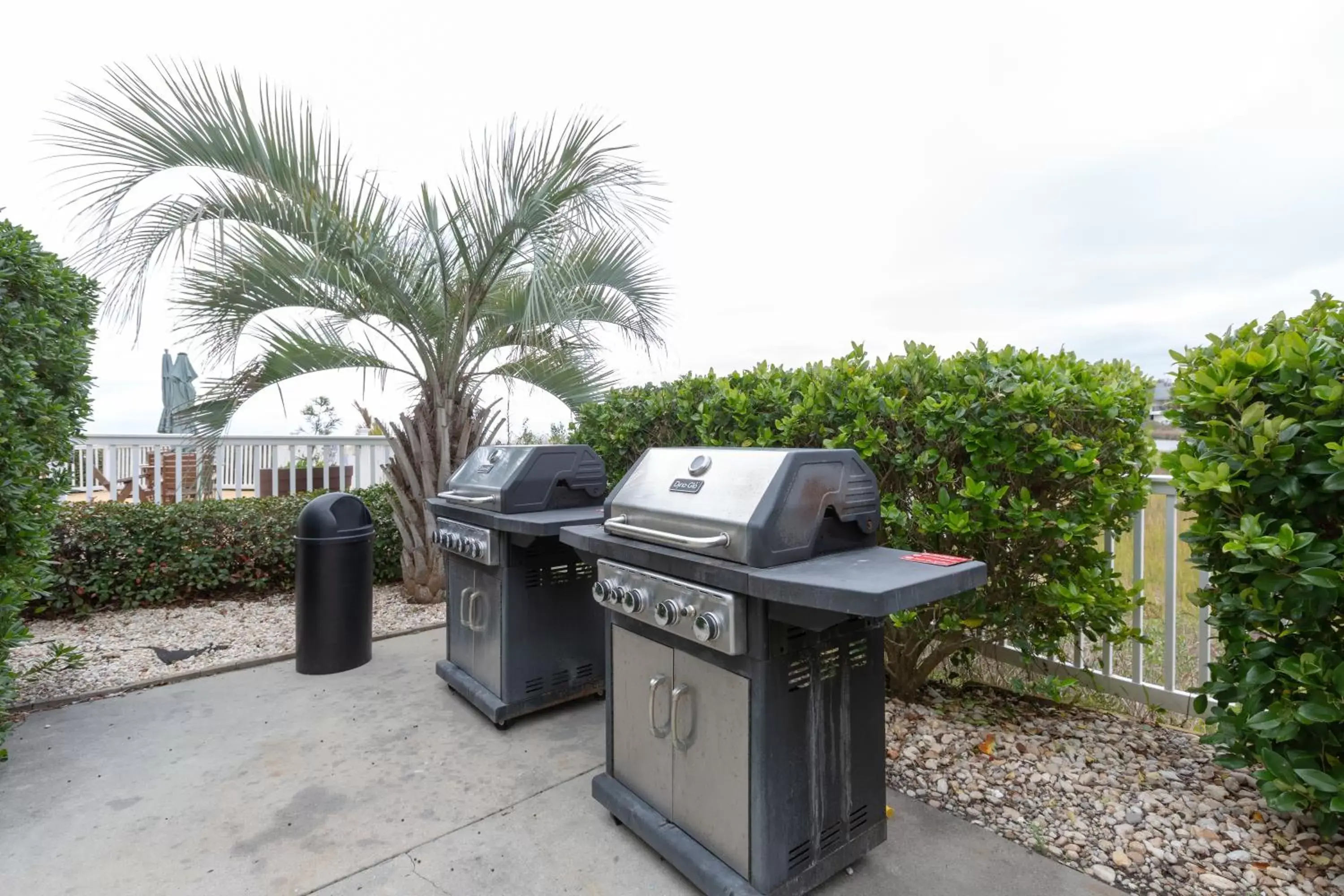 BBQ Facilities in Sands Beach Club by Capital Vacations