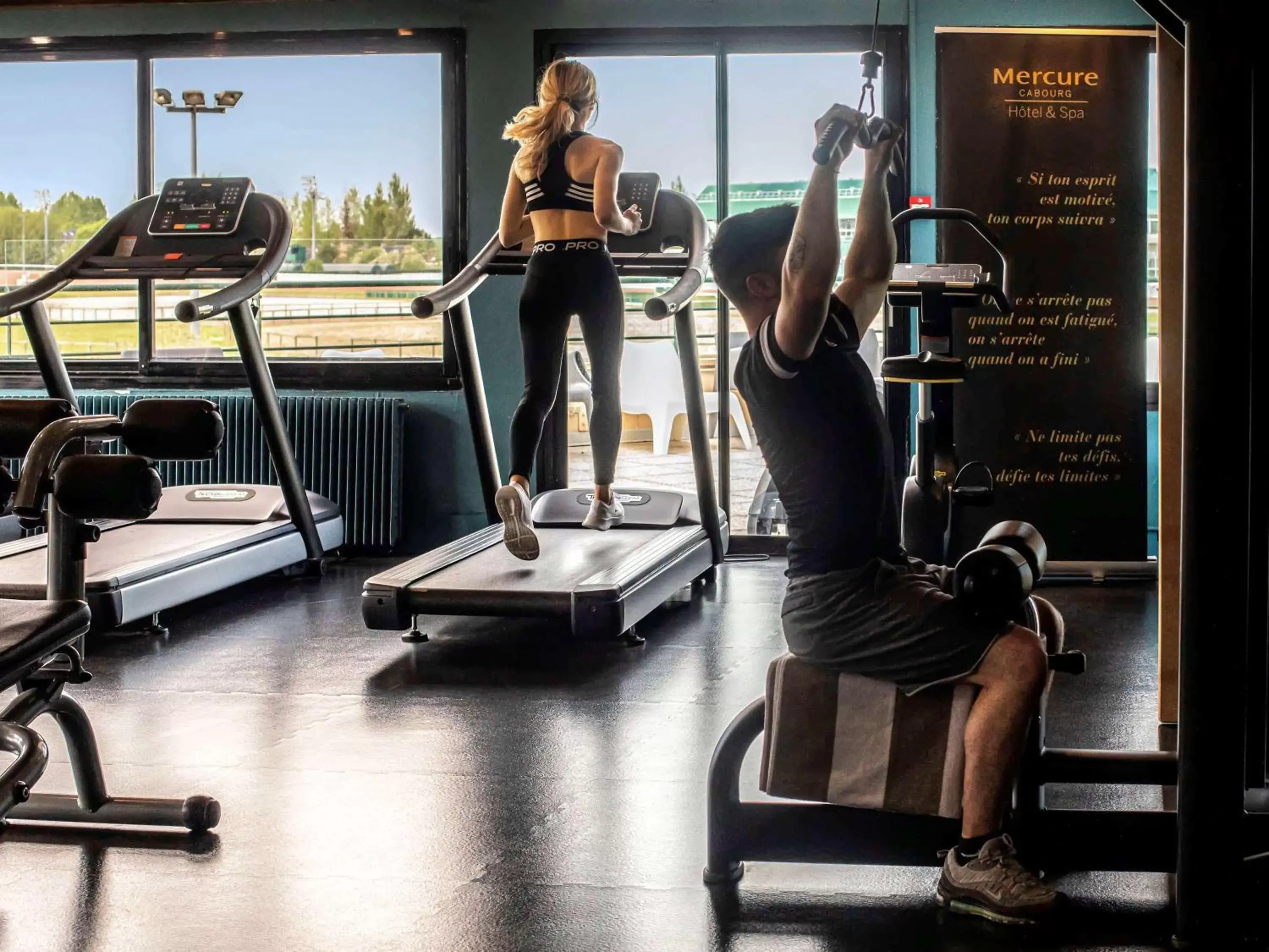 Spa and wellness centre/facilities, Fitness Center/Facilities in Mercure Cabourg Hôtel & Spa