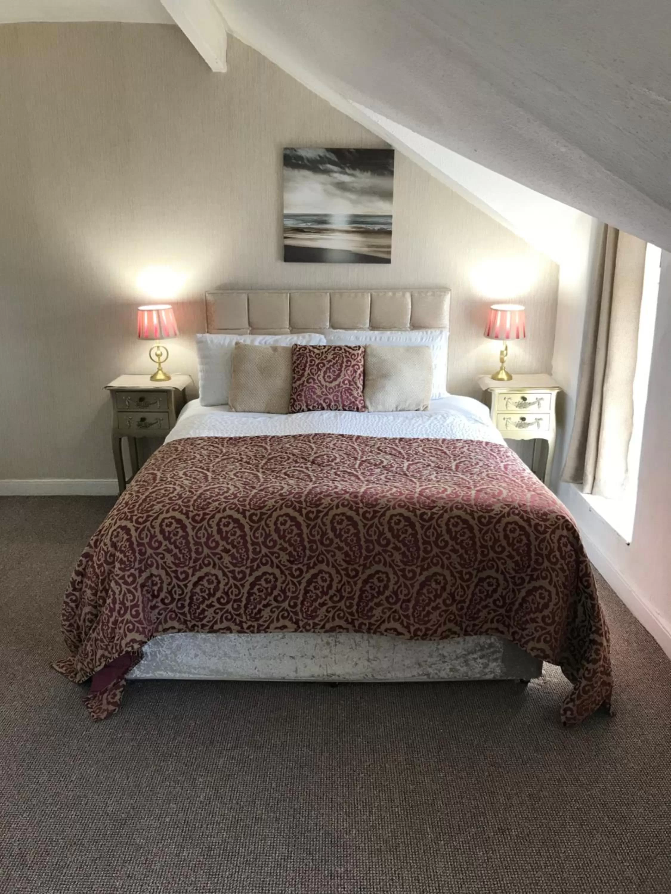 Sea view, Bed in Atlantic View B&B