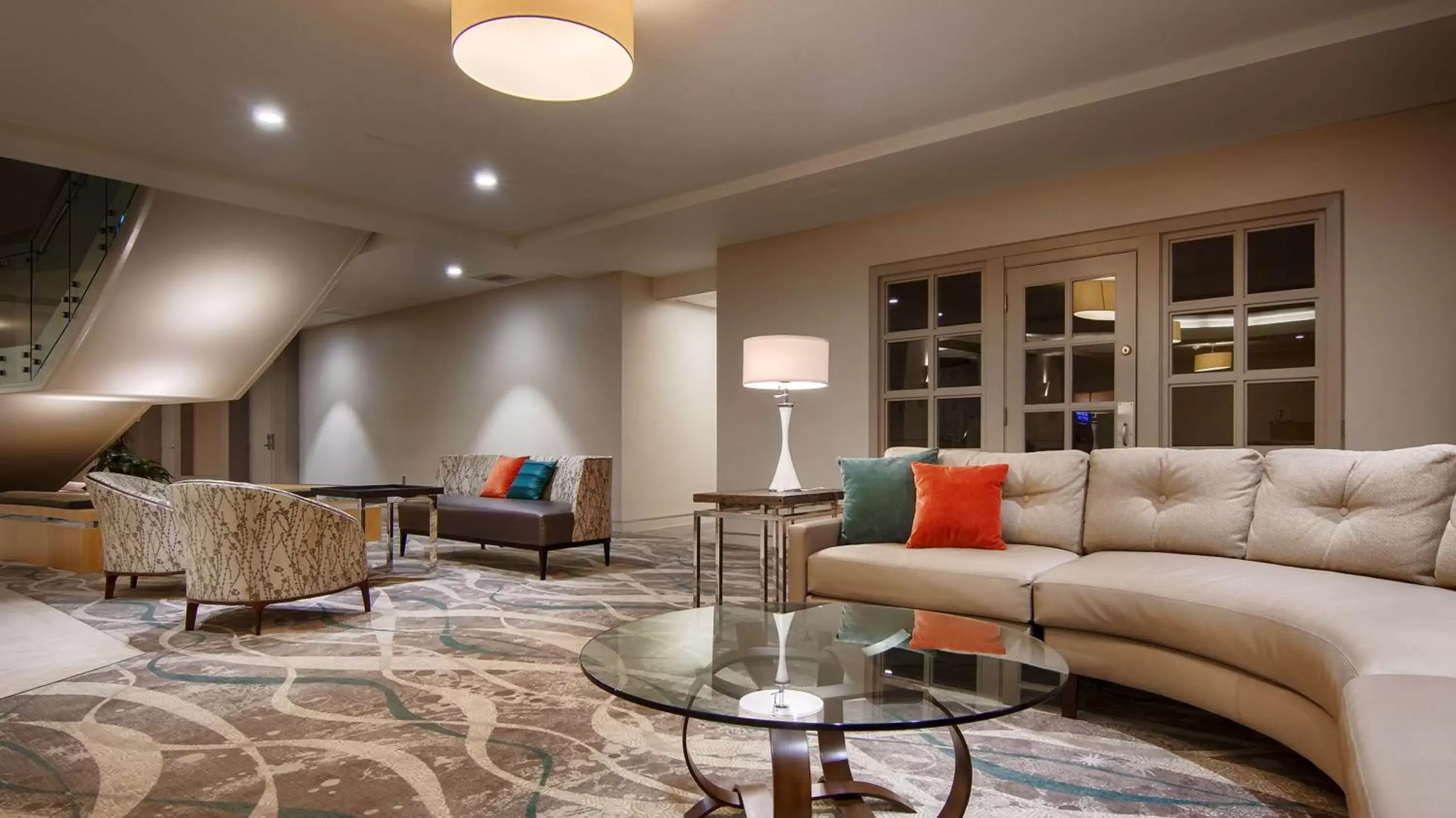 Lobby or reception, Seating Area in DoubleTree by Hilton Virginia Beach