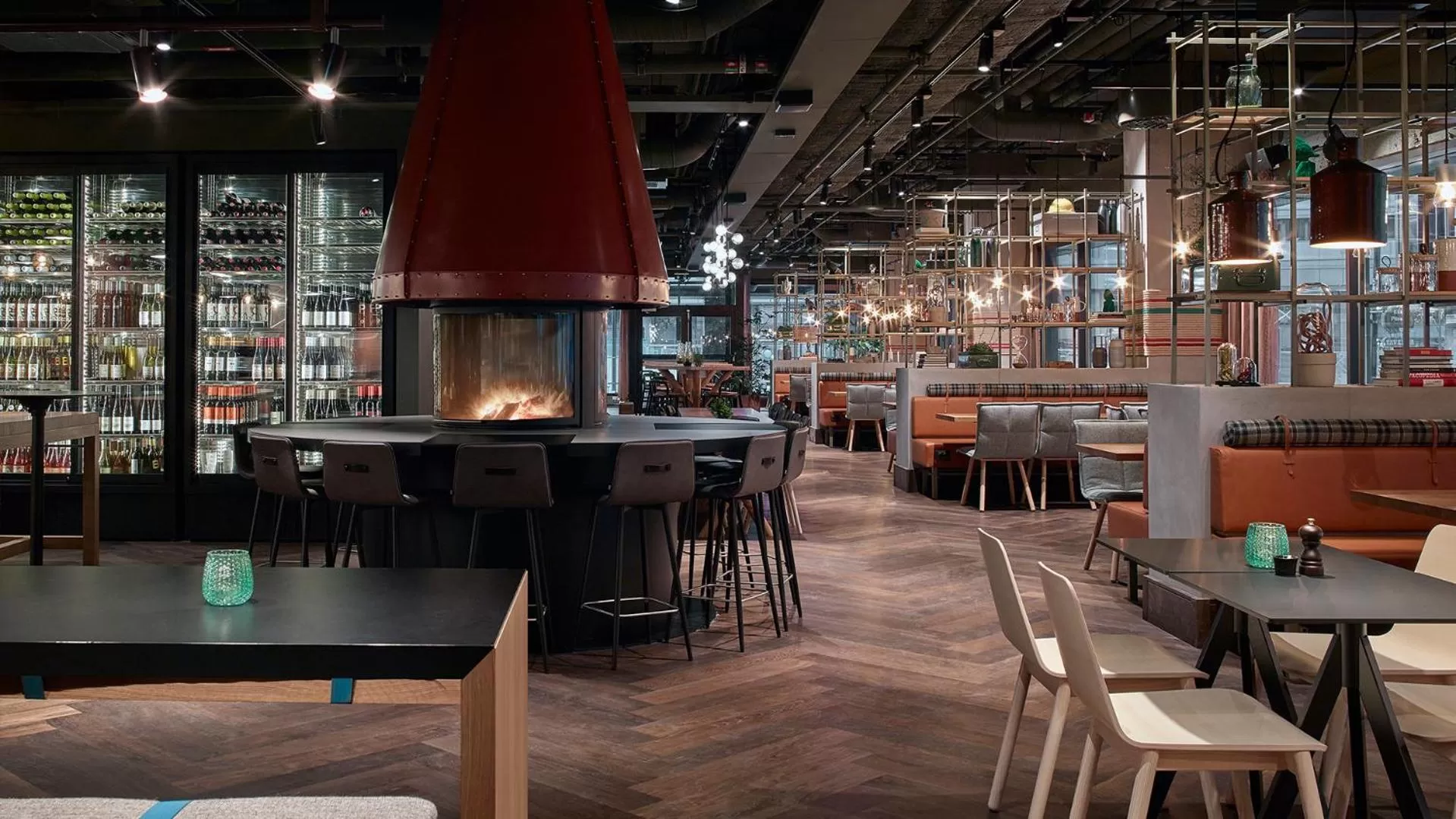 Restaurant/places to eat in Downtown Camper by Scandic