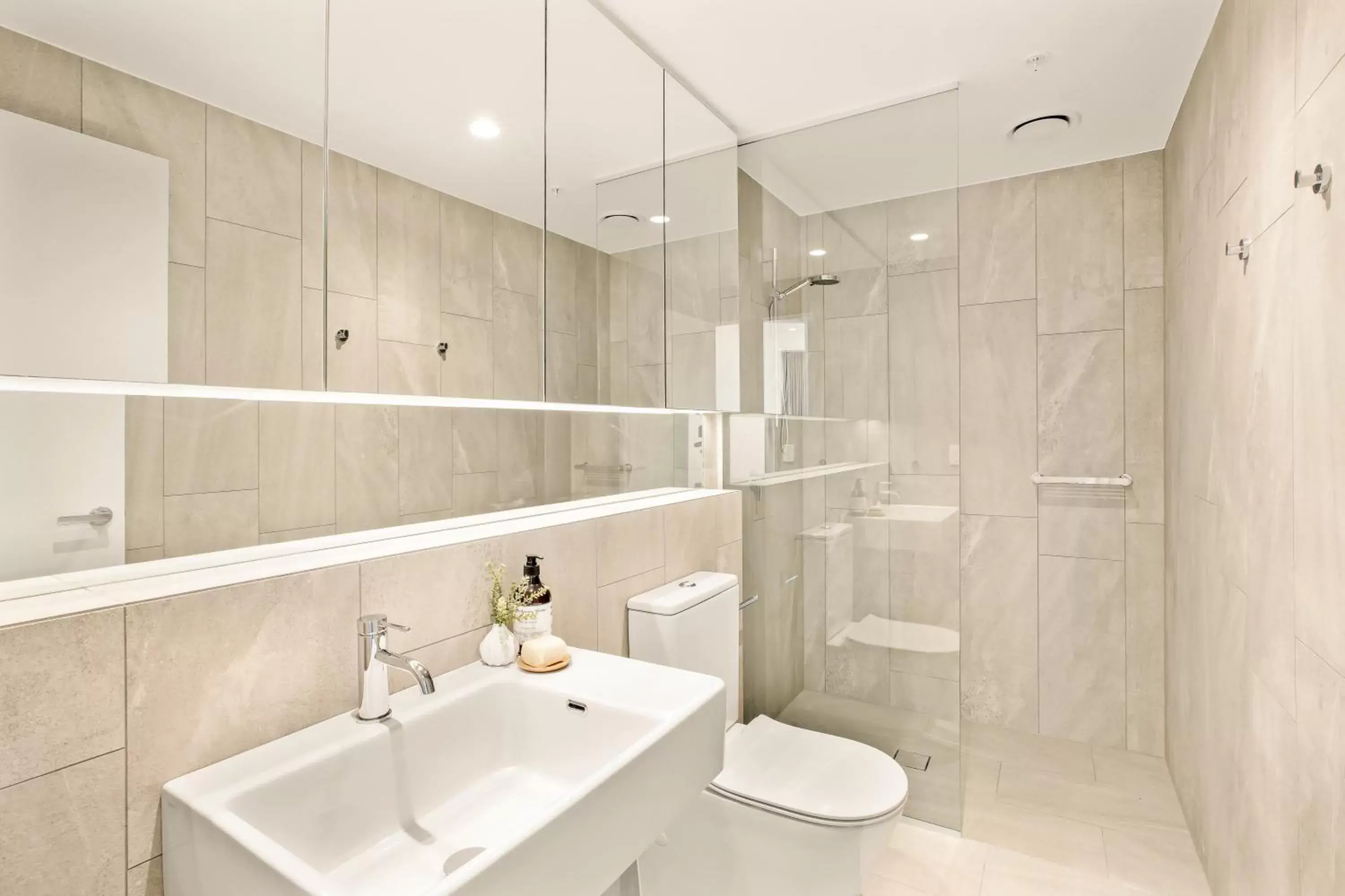 Bathroom in Vue Broadbeach