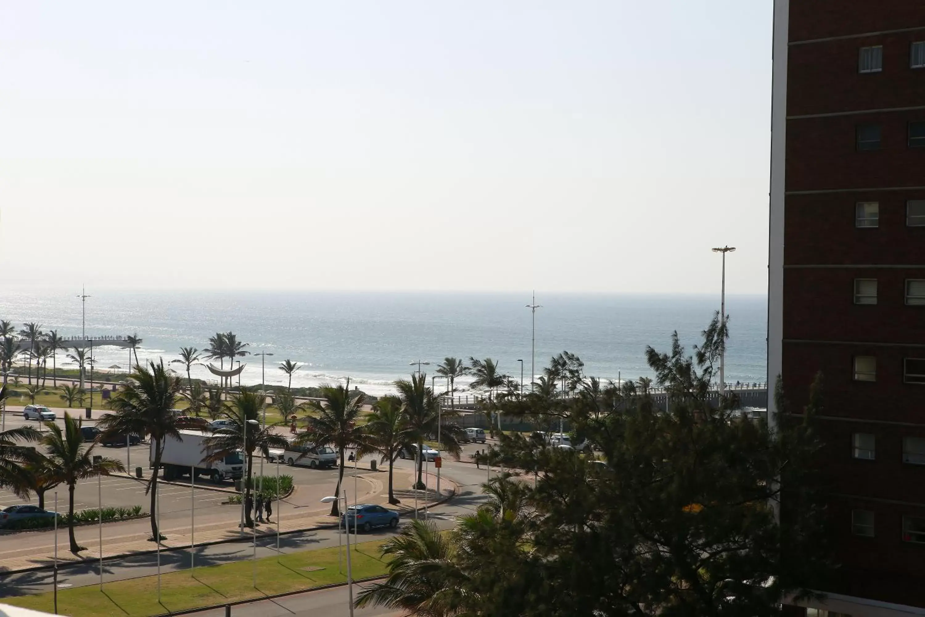 View (from property/room), Sea View in Pavilion Hotel Durban