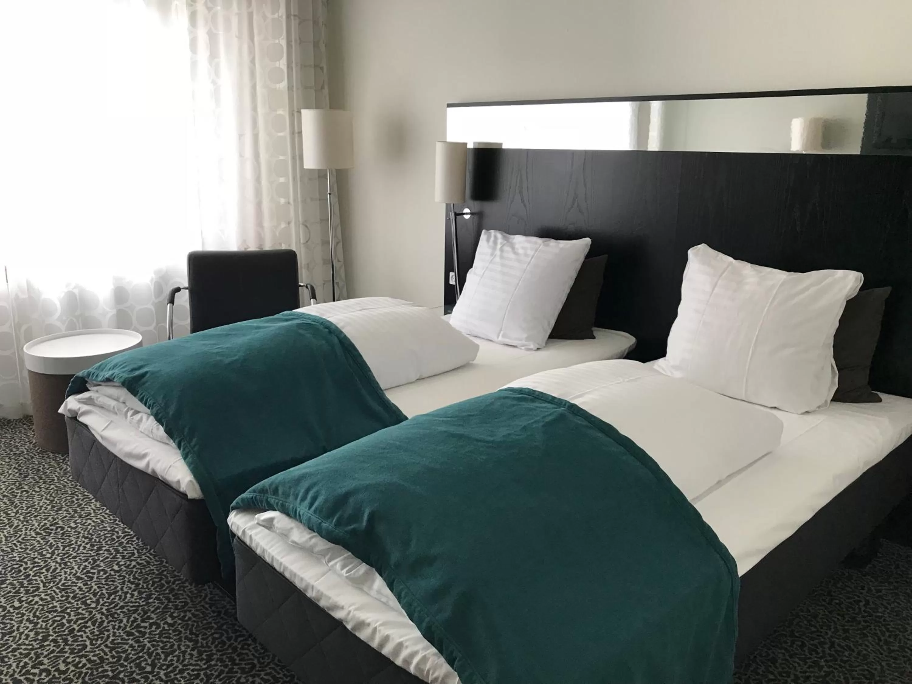 Bed in Glostrup Park Hotel