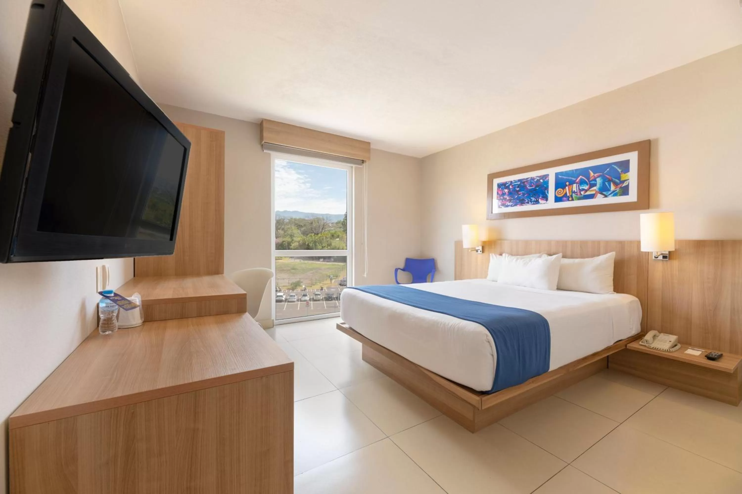 TV and multimedia, Bed in City Express by Marriott San José Costa Rica