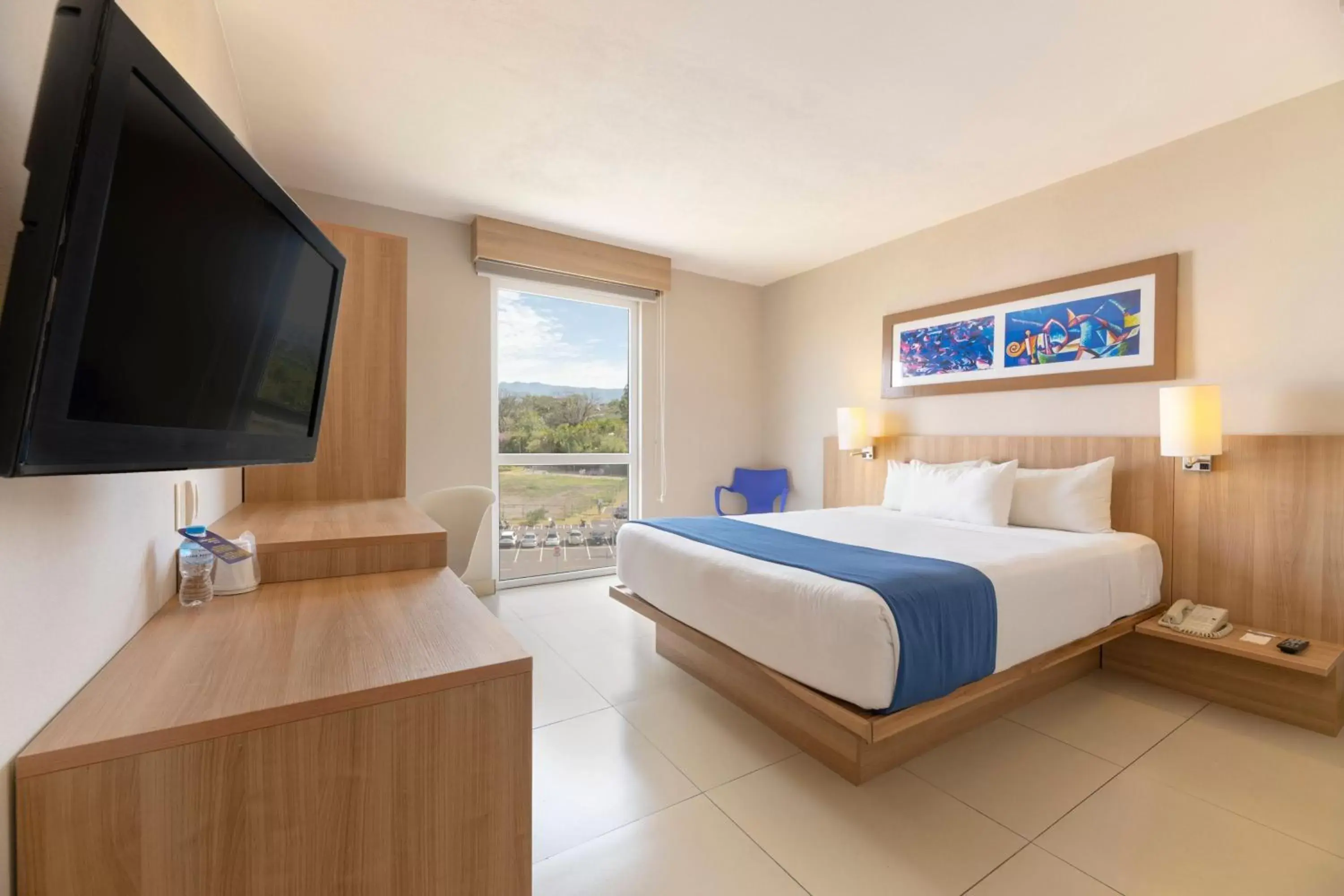 Photo of the whole room, Bed in City Express by Marriott San José Costa Rica