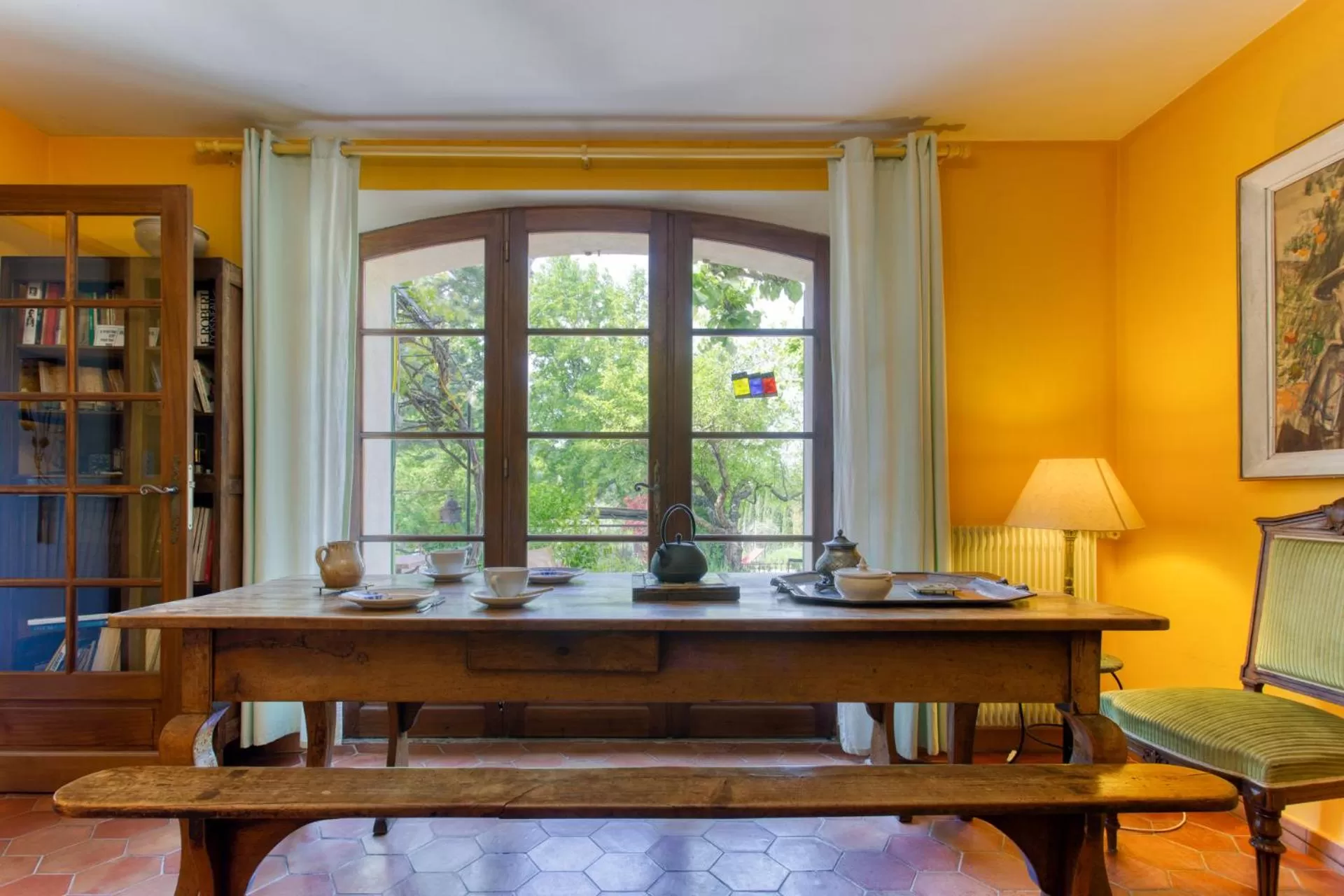 Dining Area in Mas de Bacalan