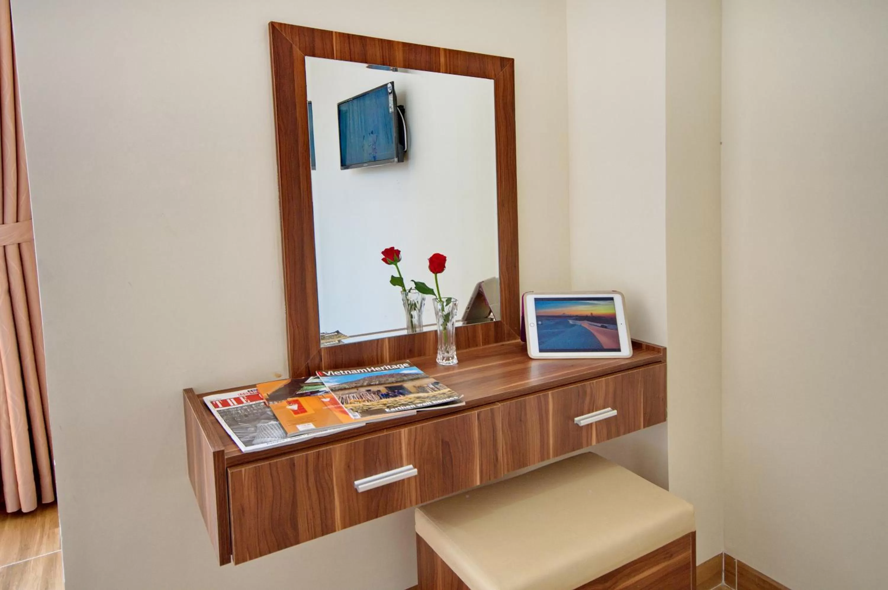 Decorative detail in Harvey Hotel & Apartments