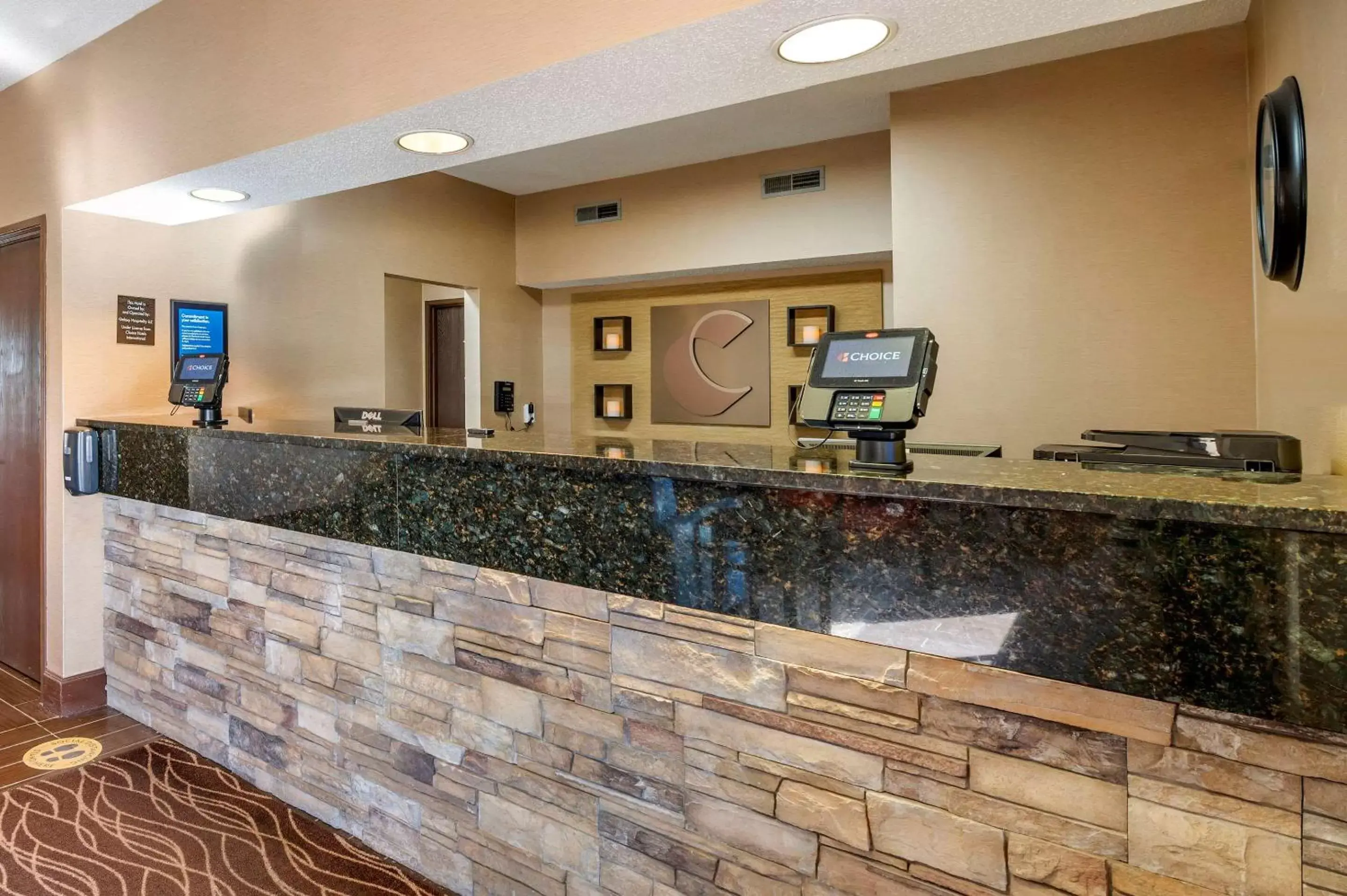 Lobby or reception, Lobby/Reception in Comfort Inn Shelbyville North