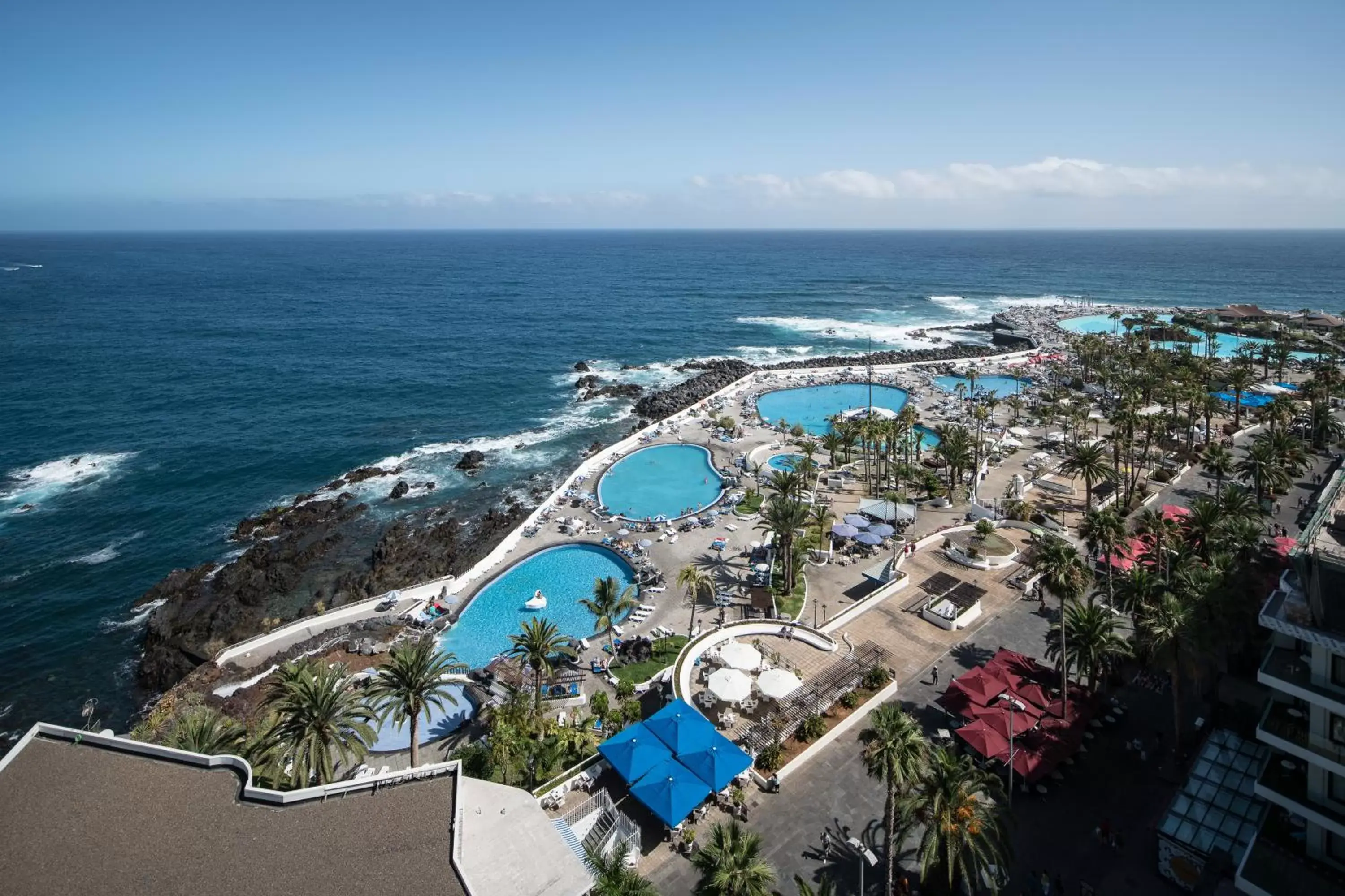 Sea view, Bird's-eye View in Catalonia Las Vegas