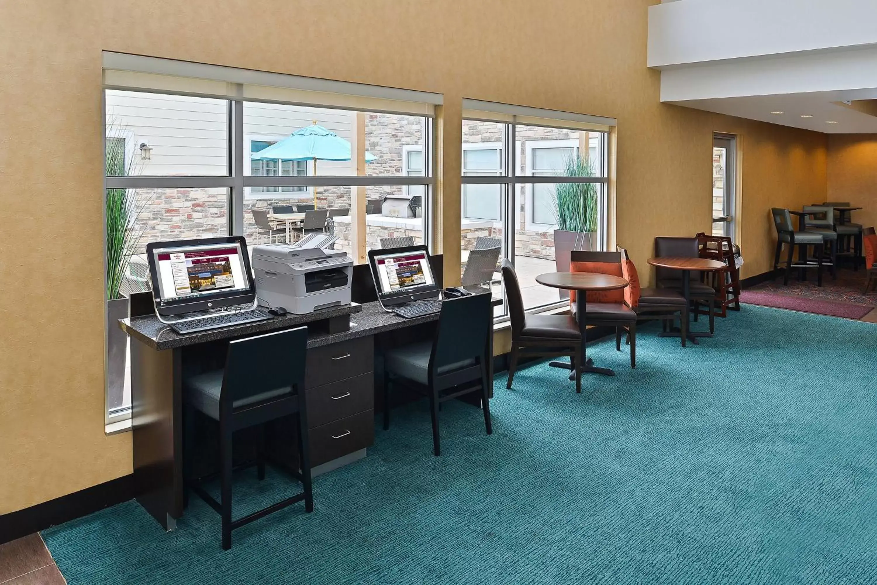 Business facilities in Residence Inn by Marriott Champaign