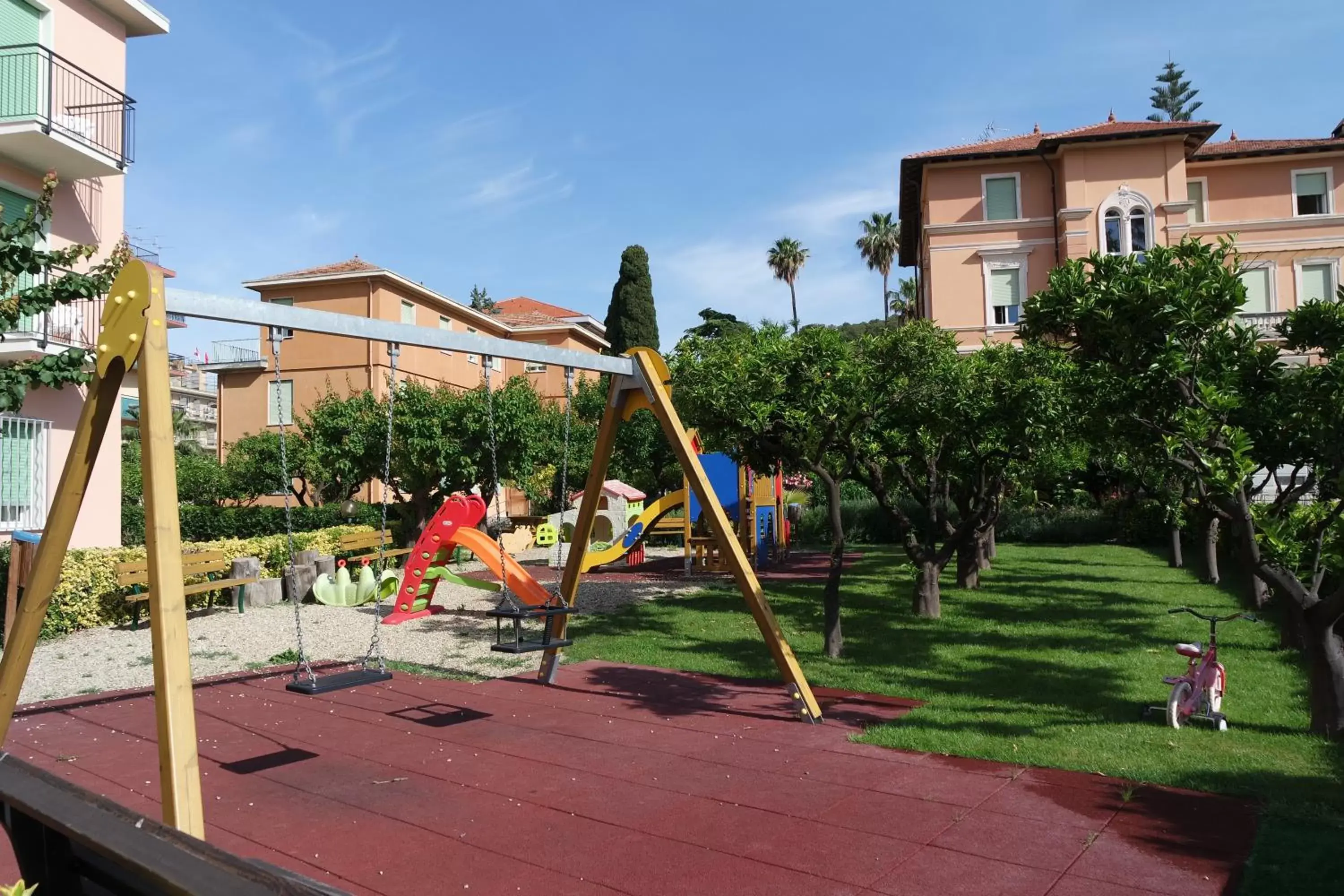 Area and facilities, Children's Play Area in Hotel Villa San Giuseppe