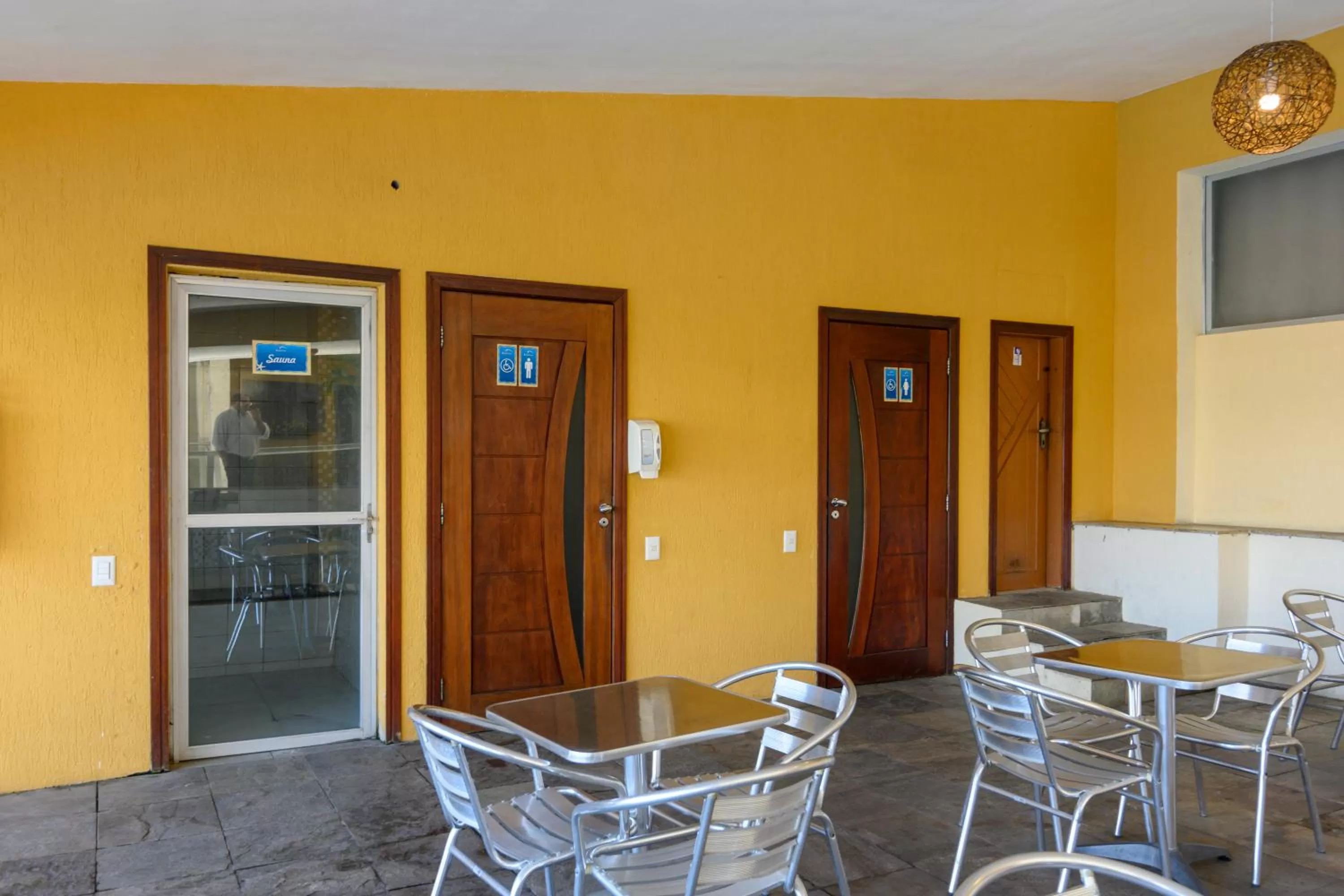 Seating area in Rede Andrade Bello Mare