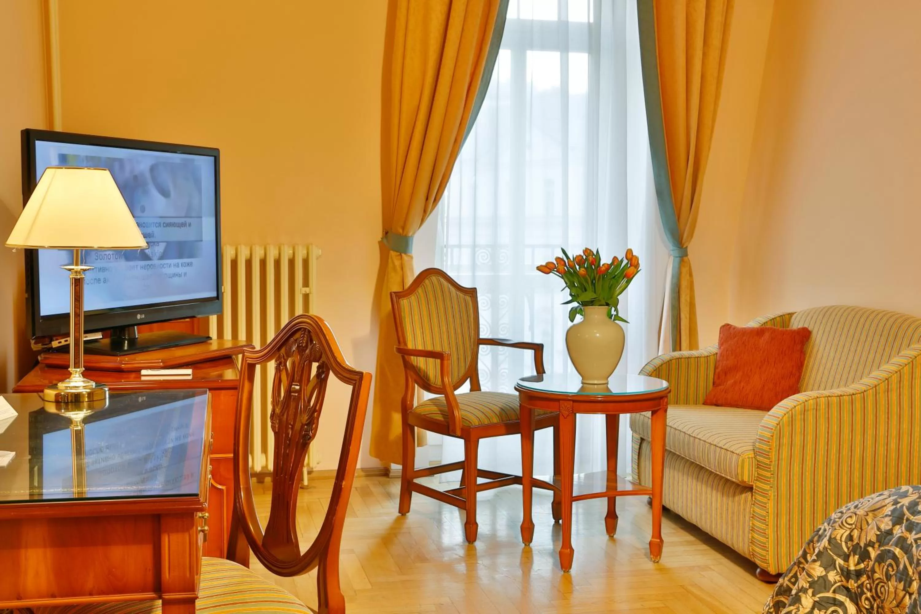 Living room in Hotel Kolonada