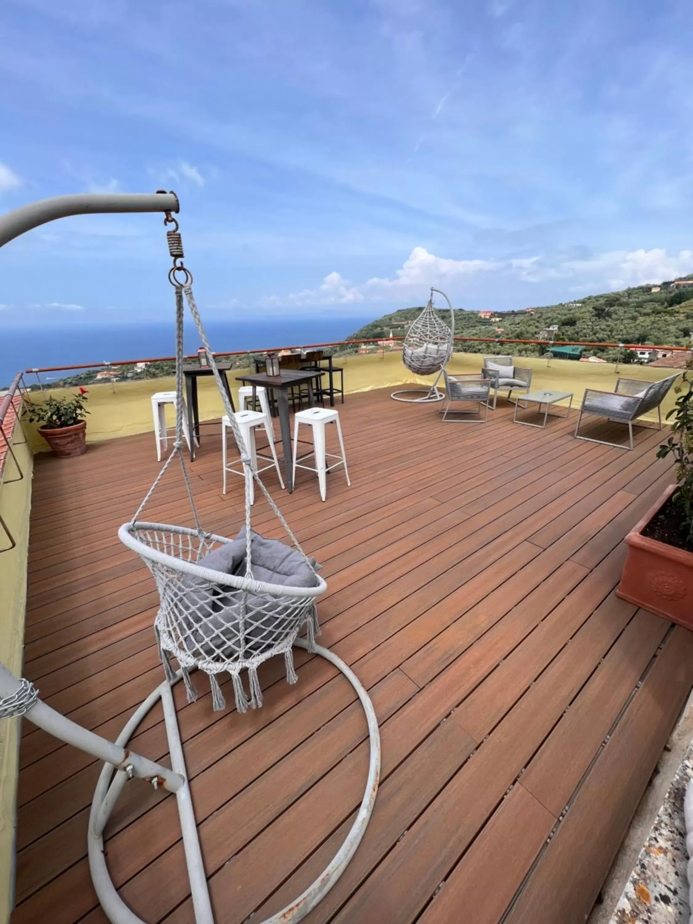 Balcony/Terrace in Relais Il Chiostro