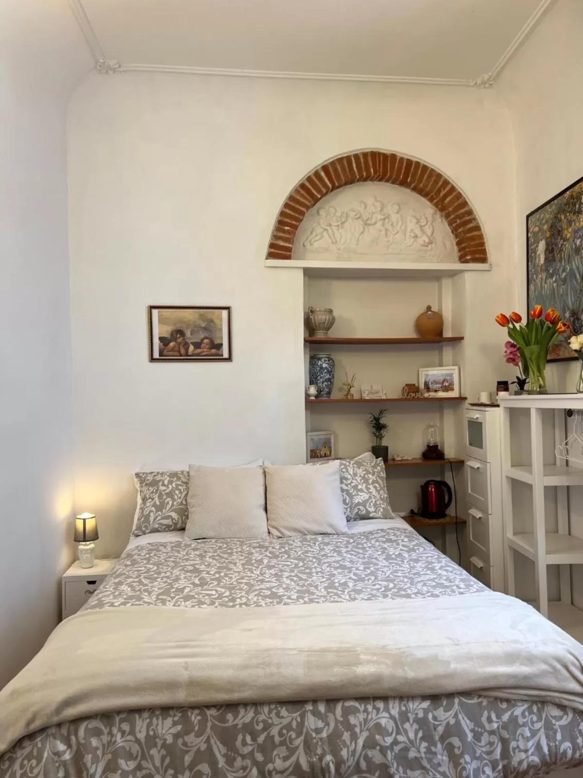 Photo of the whole room, Bed in Home Milù Florence