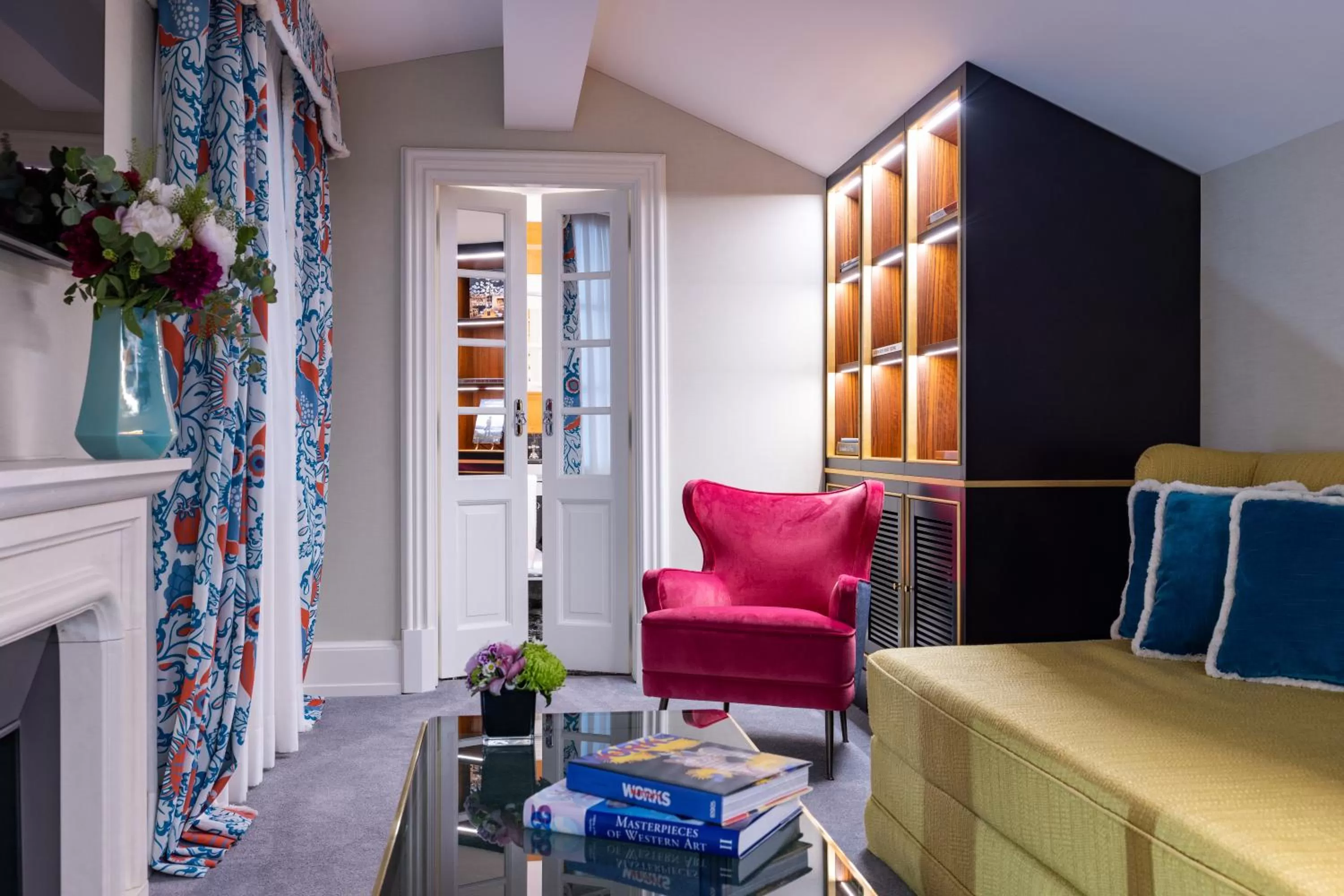 Living room in Maalot Roma - Small Luxury Hotels of the World