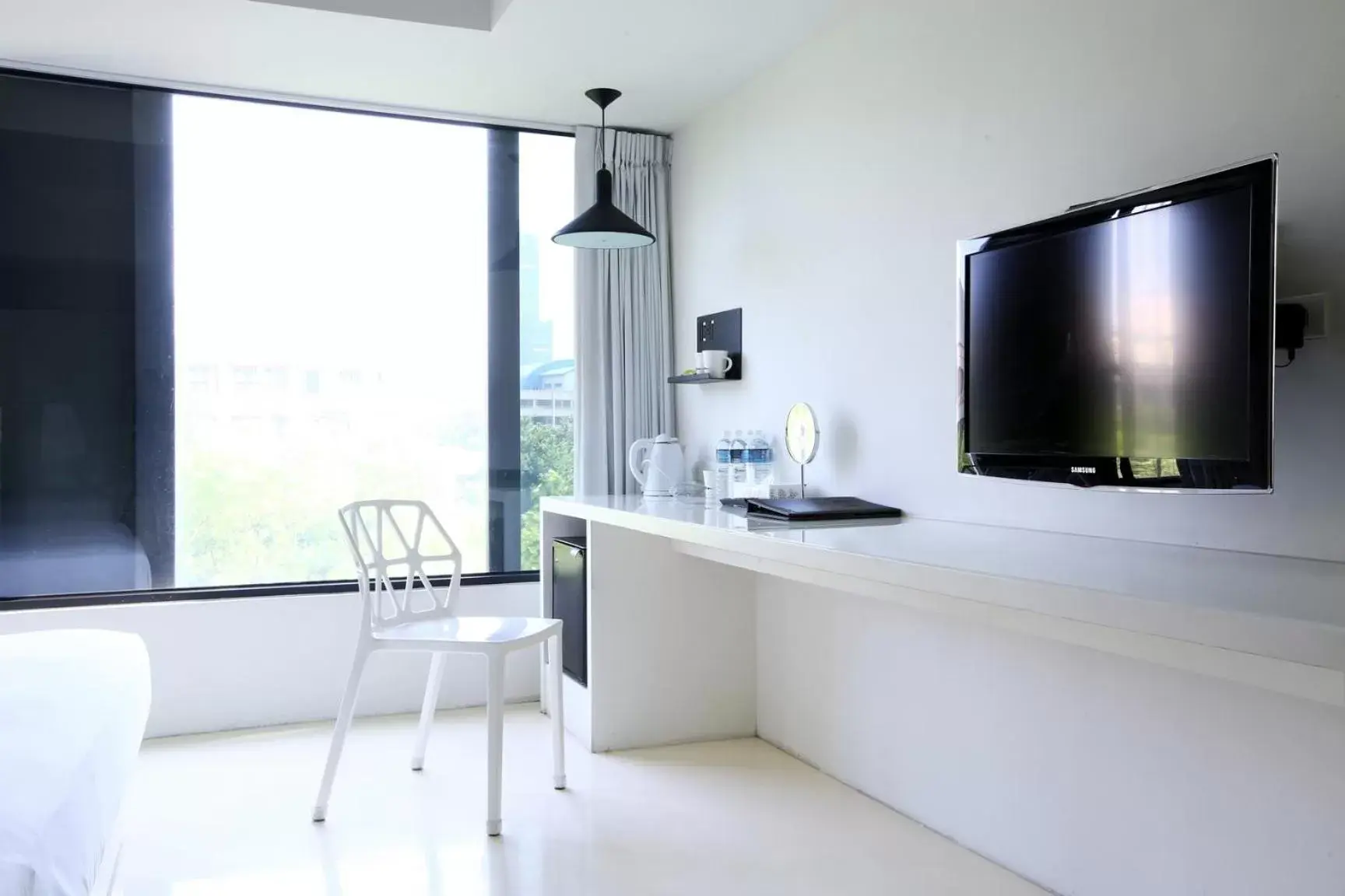 TV/Entertainment Center in Hotel Papa Whale-Kaohsiung Formosa Boulevard