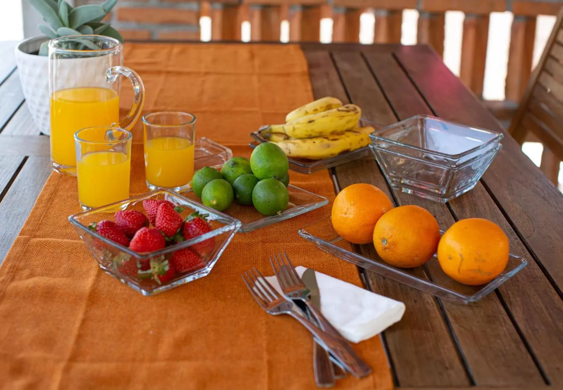 Breakfast in Casitas Miramar Puerto Vallarta Malecón