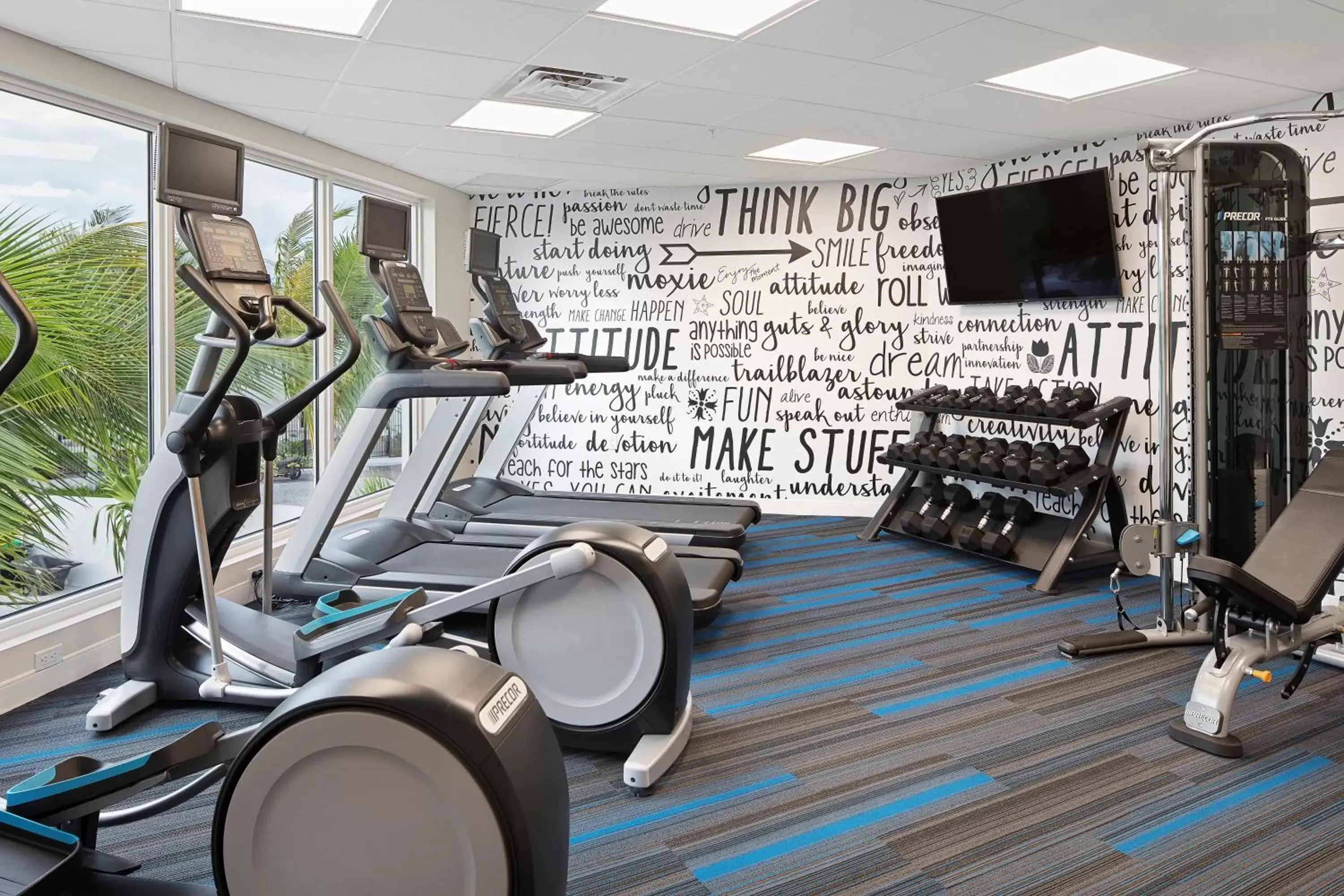 Fitness centre/facilities, Fitness Center/Facilities in The Capitana Key West